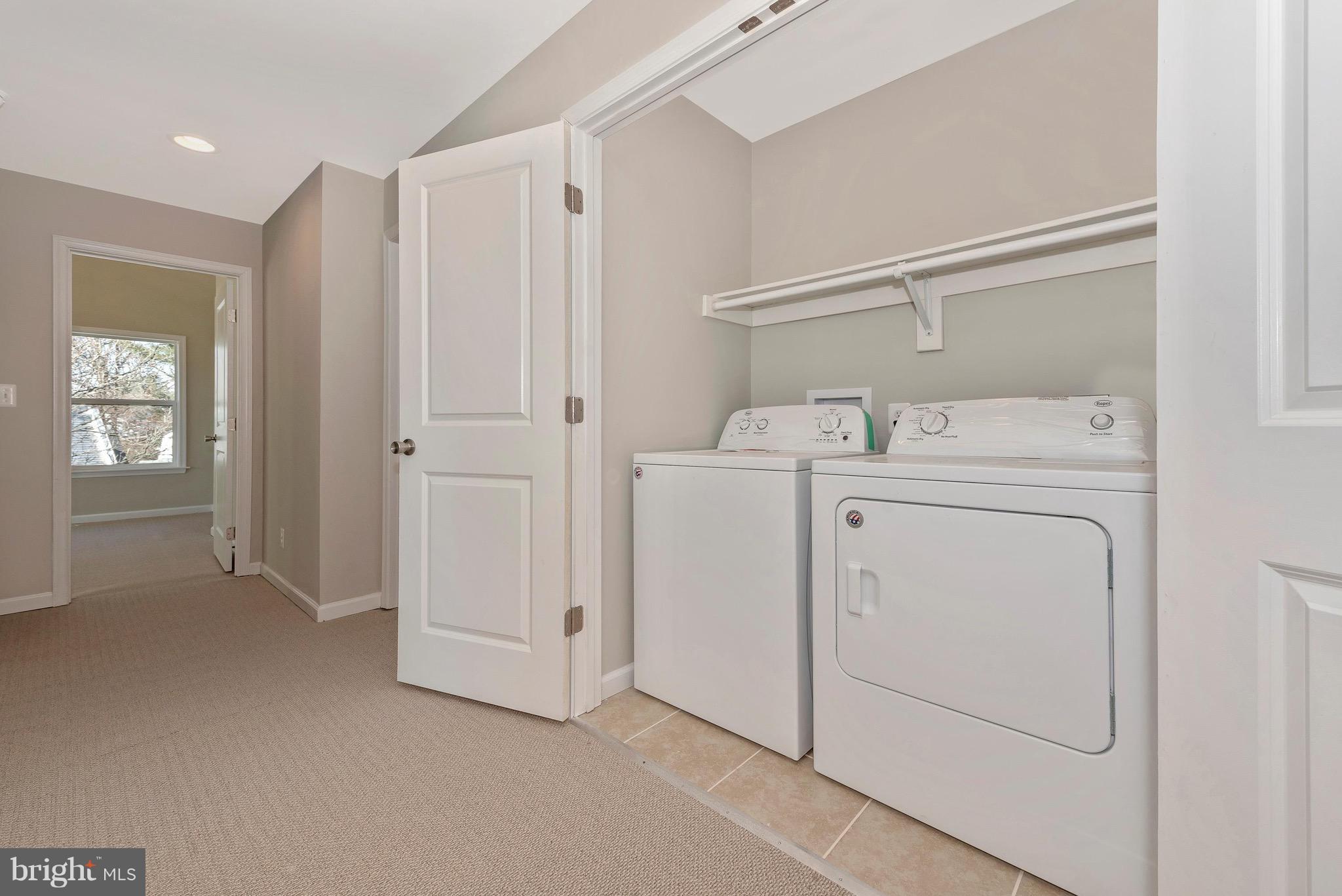 5411 Sidney Road Mount Airy, MD 21771 - Photo 25 of 32 Washer/Dryer on upper level.