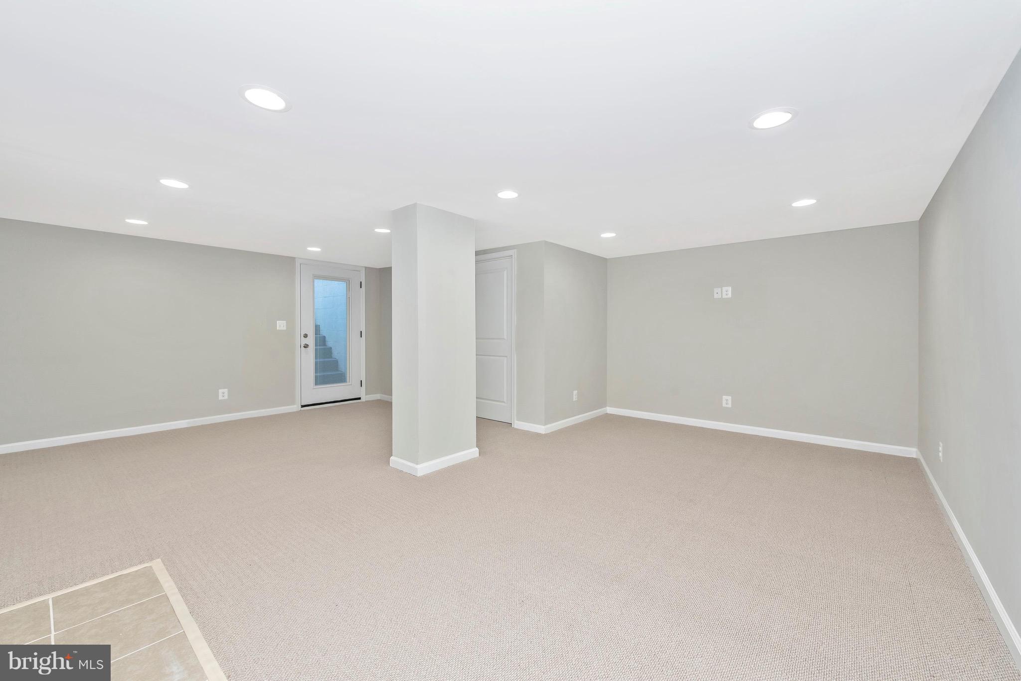5411 Sidney Road Mount Airy, MD 21771 - Photo 27 of 32 Basement with view of exterior exit.