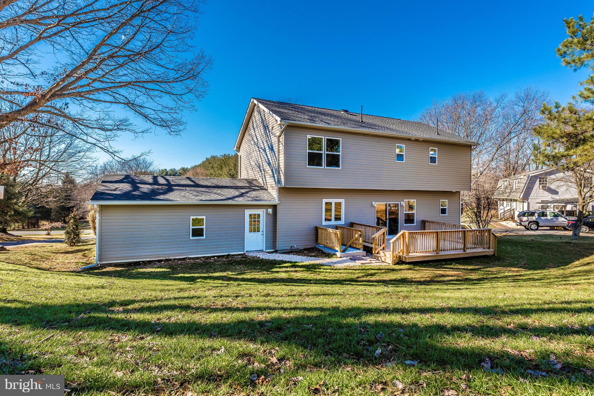 5411 Sidney Road Mount Airy, MD 21771 - Photo 29 of 32 Rear of house with large backyard.