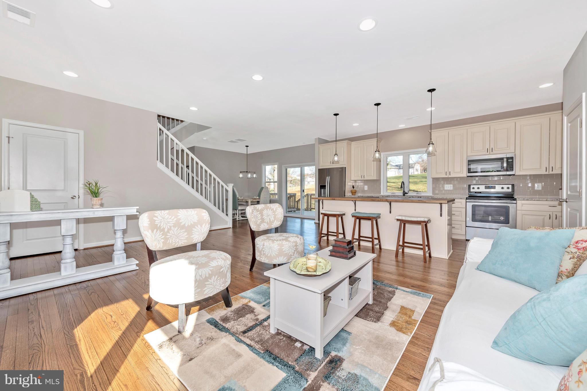 5411 Sidney Road Mount Airy, MD 21771 - Photo 6 of 32 View of gorgeous open concept main level.