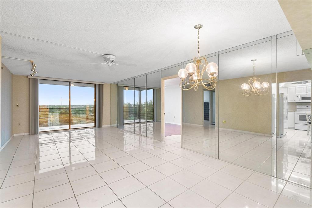 1200 St Charles Place, Unit PH7 Pembroke Pines, FL 33026 - Photo 10 of 28 a view of an empty room and window