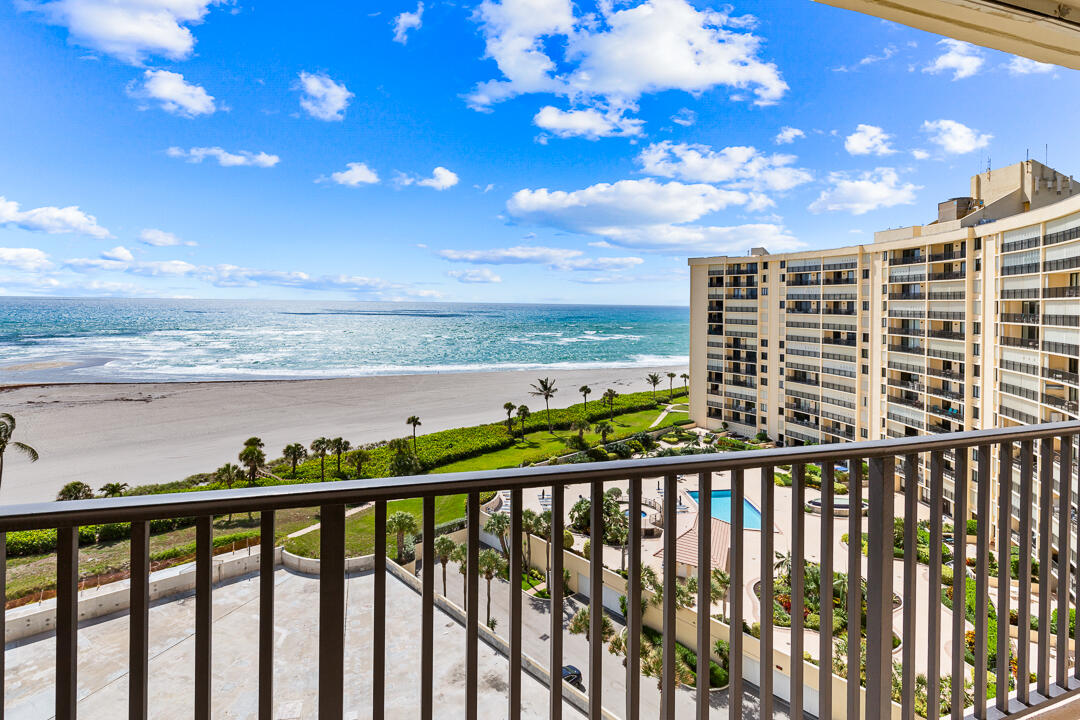 400 Ocean Trail Way, Unit 1108 Jupiter, FL 33477 - Photo 29 of 41 a view of a balcony with outdoor space