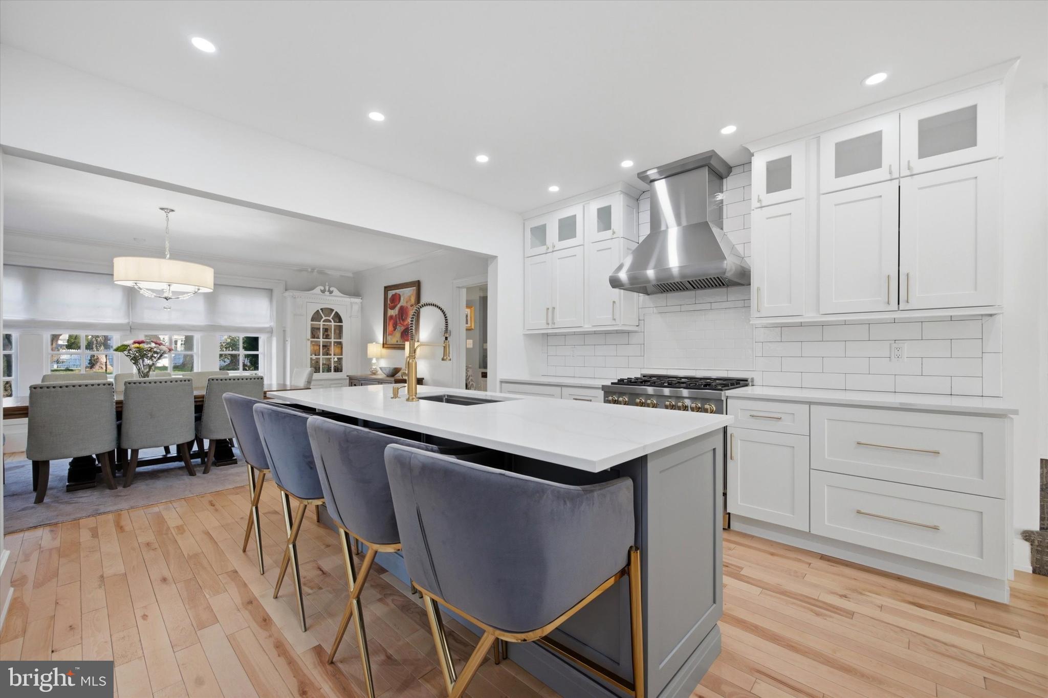 305 Wister Road Wynnewood, PA 19096 - Photo 17 of 53 Gourmet Kitchen