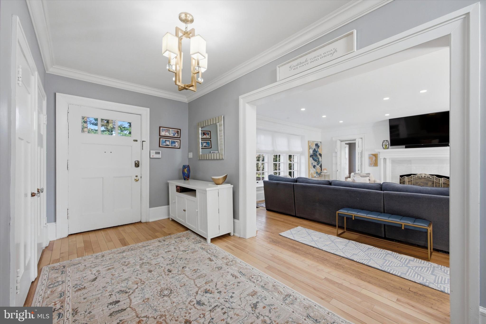 305 Wister Road Wynnewood, PA 19096 - Photo 3 of 53 Front Entry