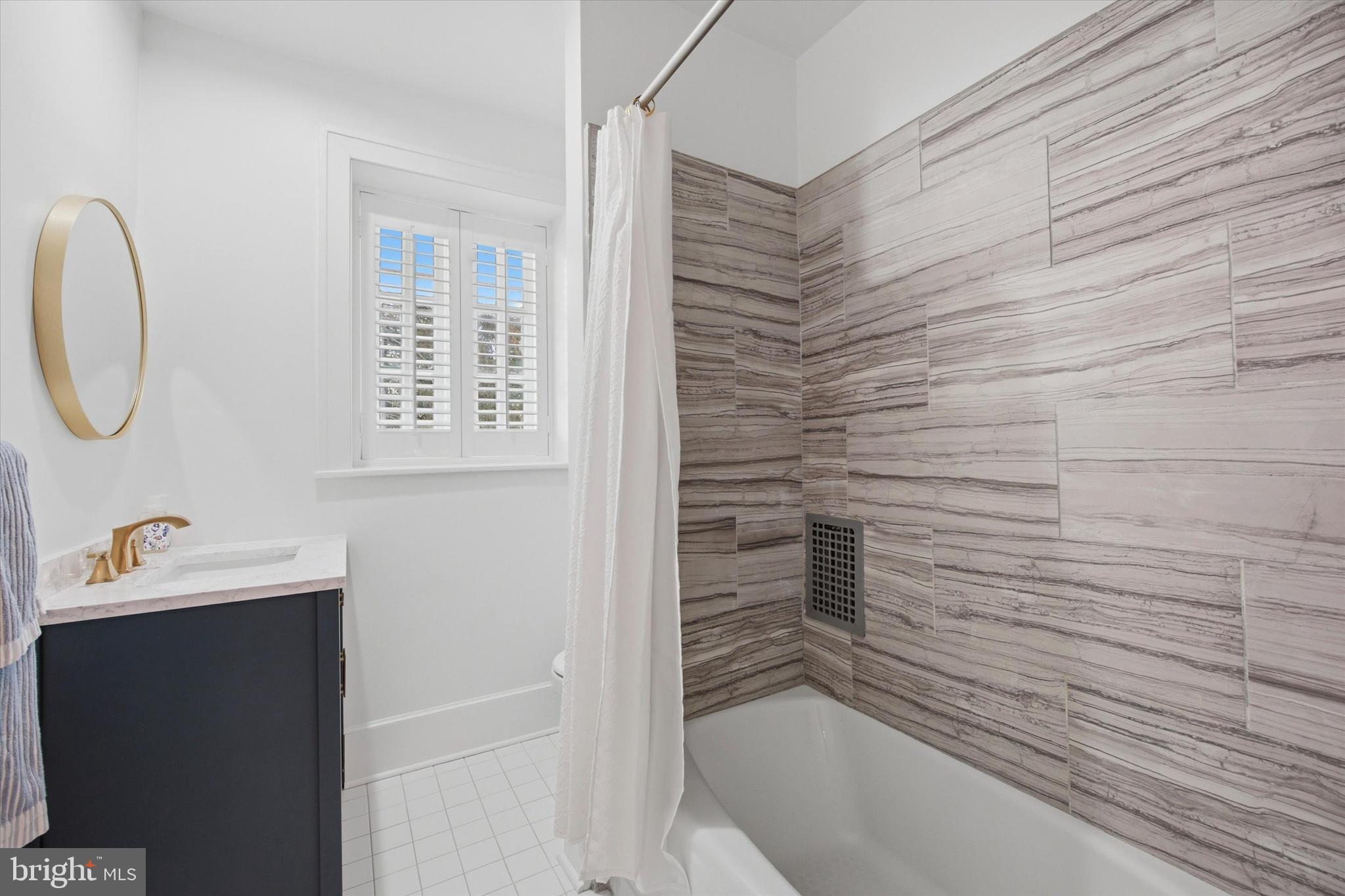 305 Wister Road Wynnewood, PA 19096 - Photo 35 of 53 Hall Bathroom with Tub