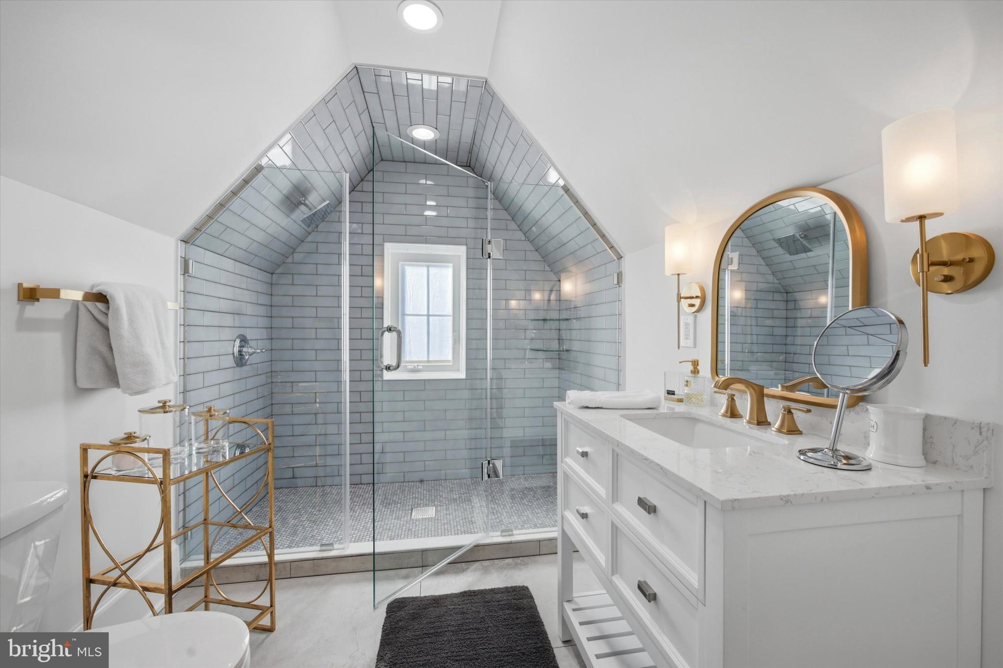 305 Wister Road Wynnewood, PA 19096 - Photo 39 of 53 Bedroom # 3 En Suite Bathroom