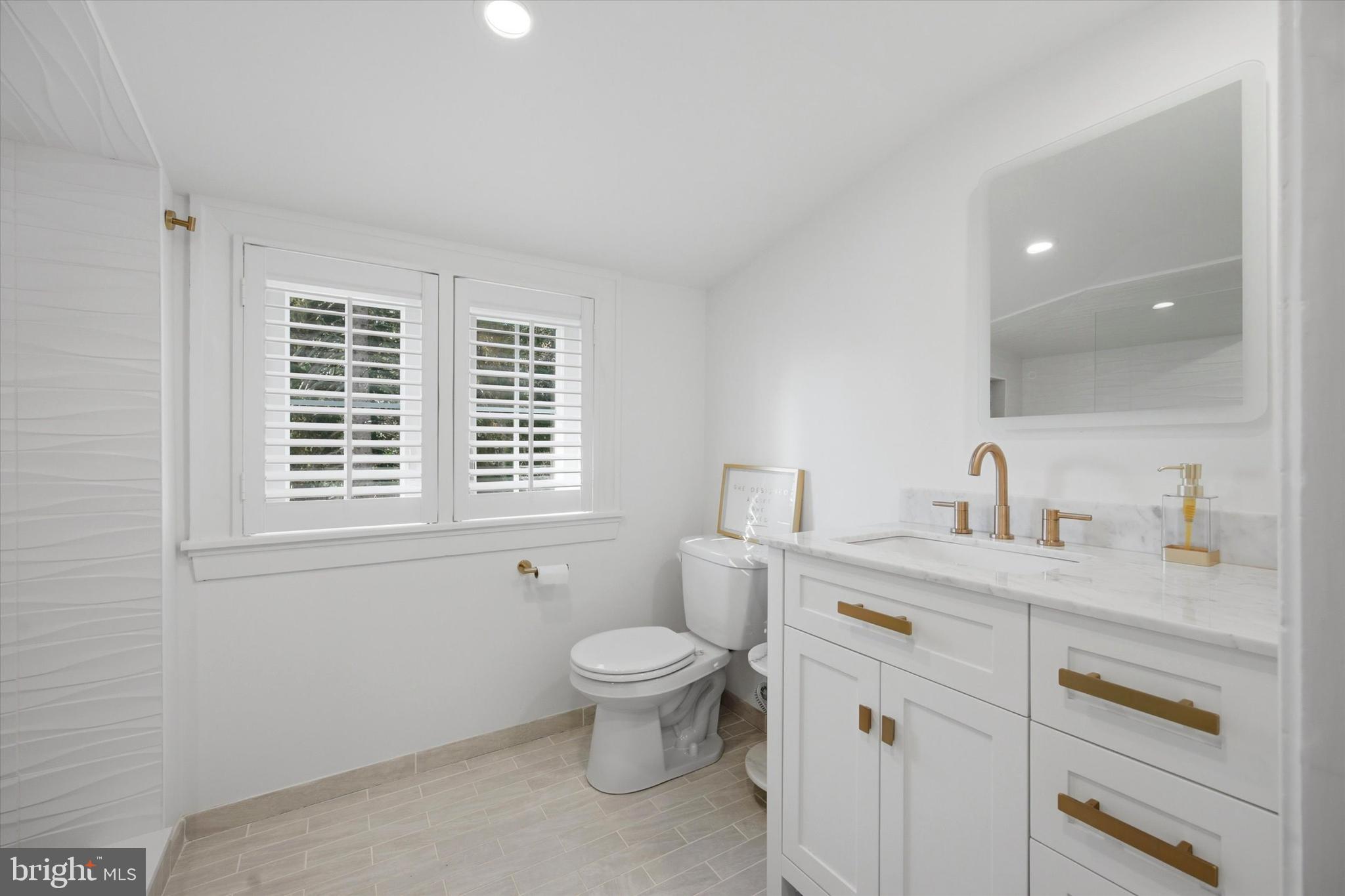 305 Wister Road Wynnewood, PA 19096 - Photo 42 of 53 Bedroom # 4 Ensuite Bathroom