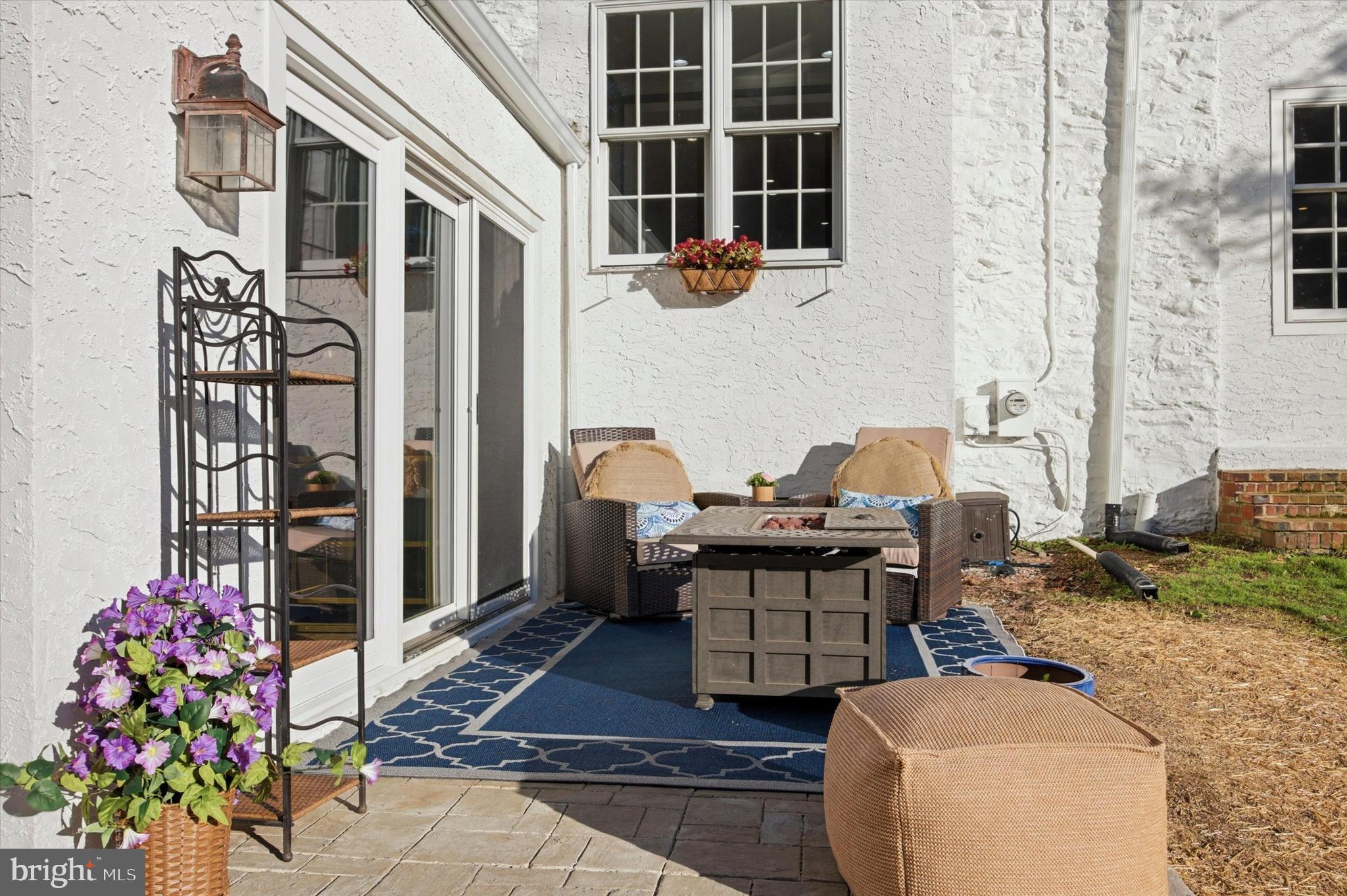 305 Wister Road Wynnewood, PA 19096 - Photo 49 of 53 Patio off the Office