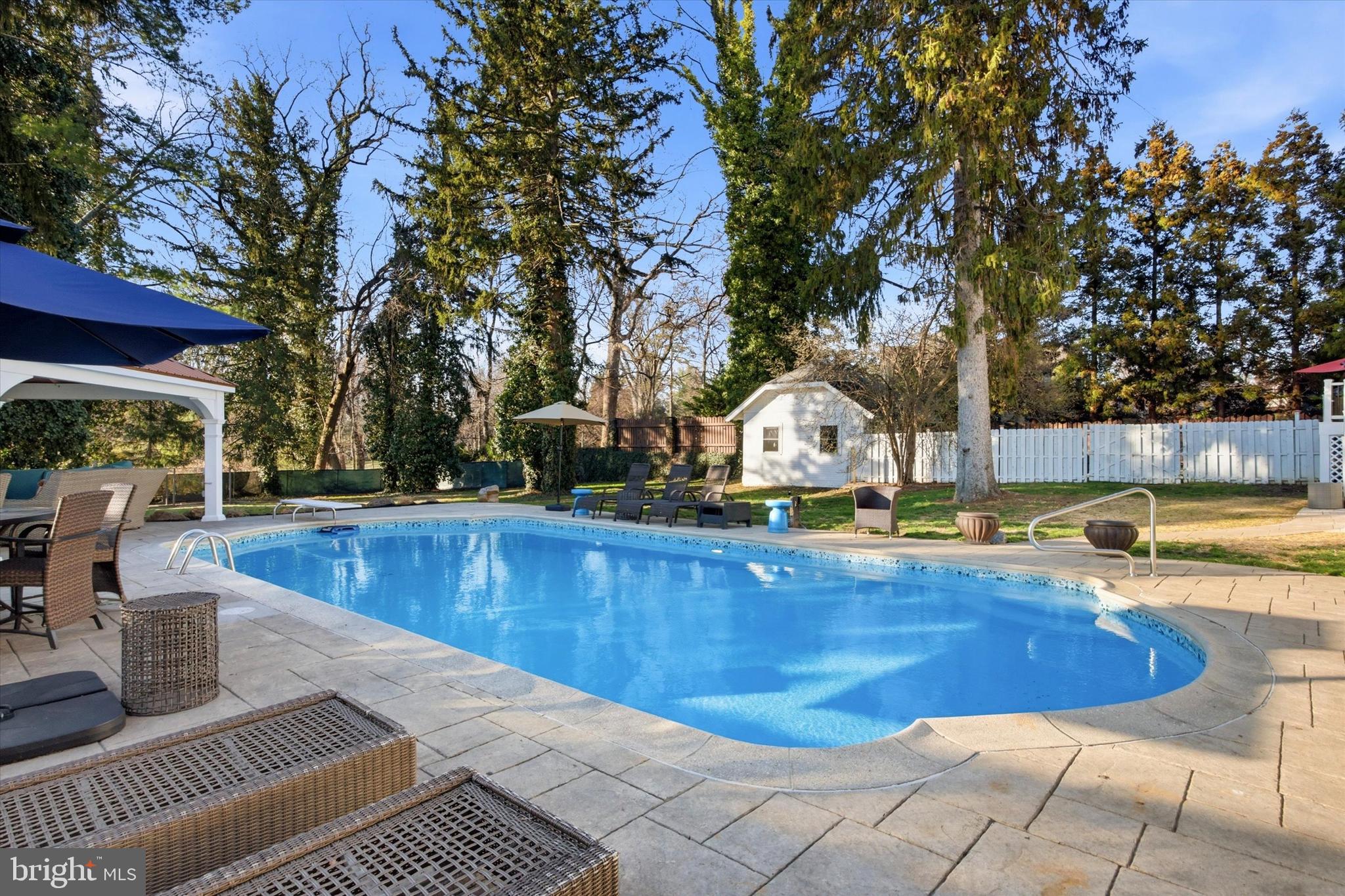 305 Wister Road Wynnewood, PA 19096 - Photo 50 of 53 Pool