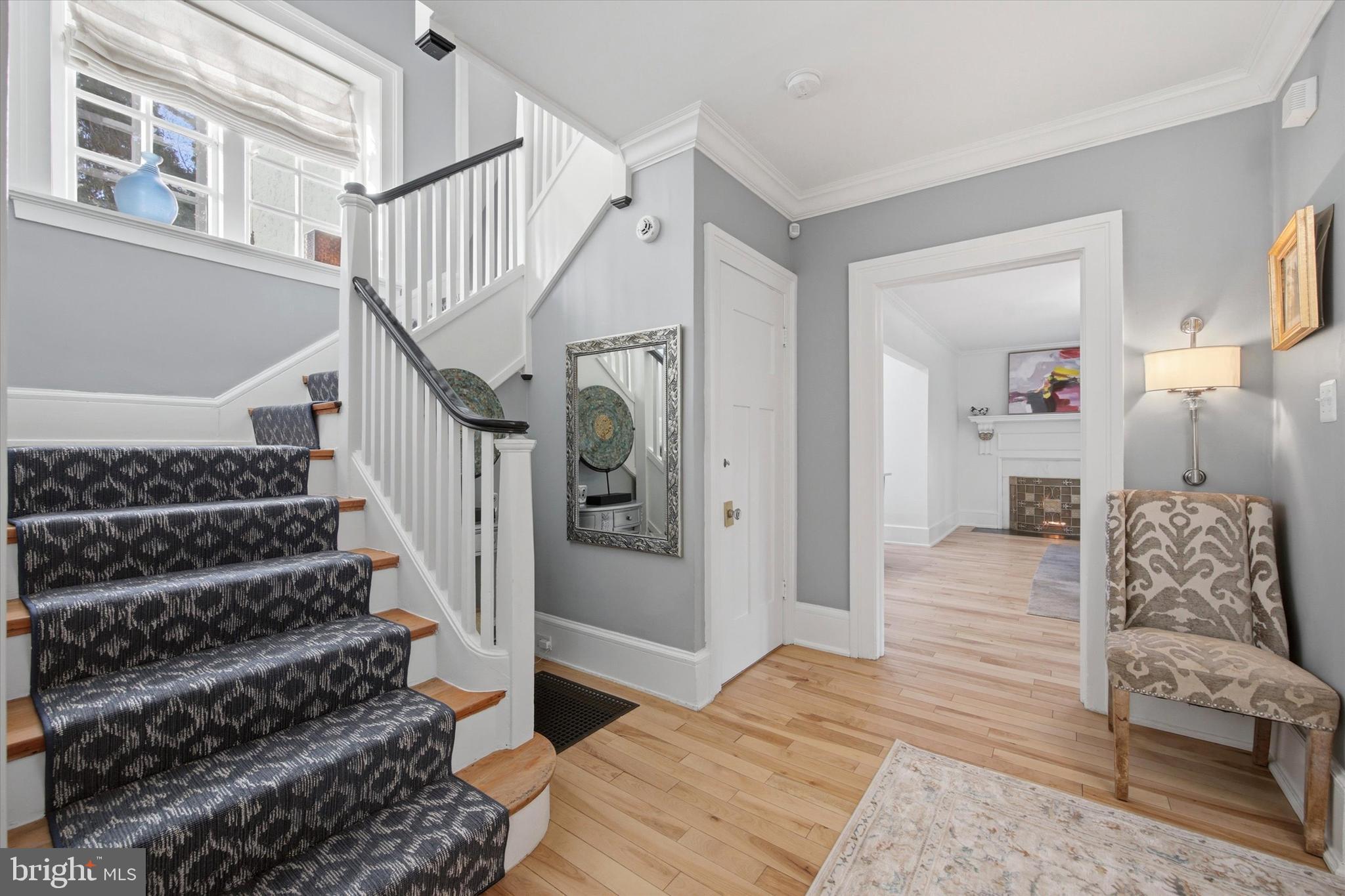 305 Wister Road Wynnewood, PA 19096 - Photo 5 of 53 Front Entry Stairs