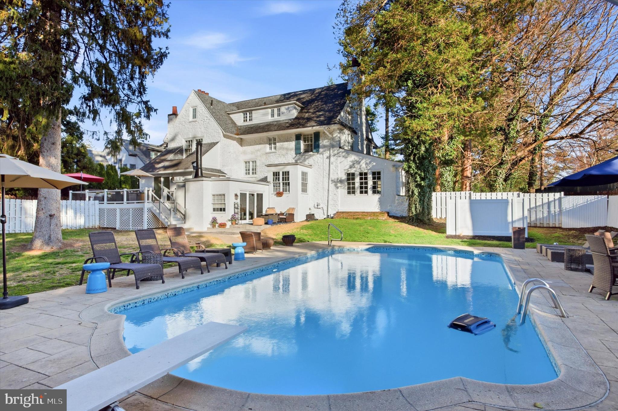 305 Wister Road Wynnewood, PA 19096 - Photo 53 of 53 View of Back of Home