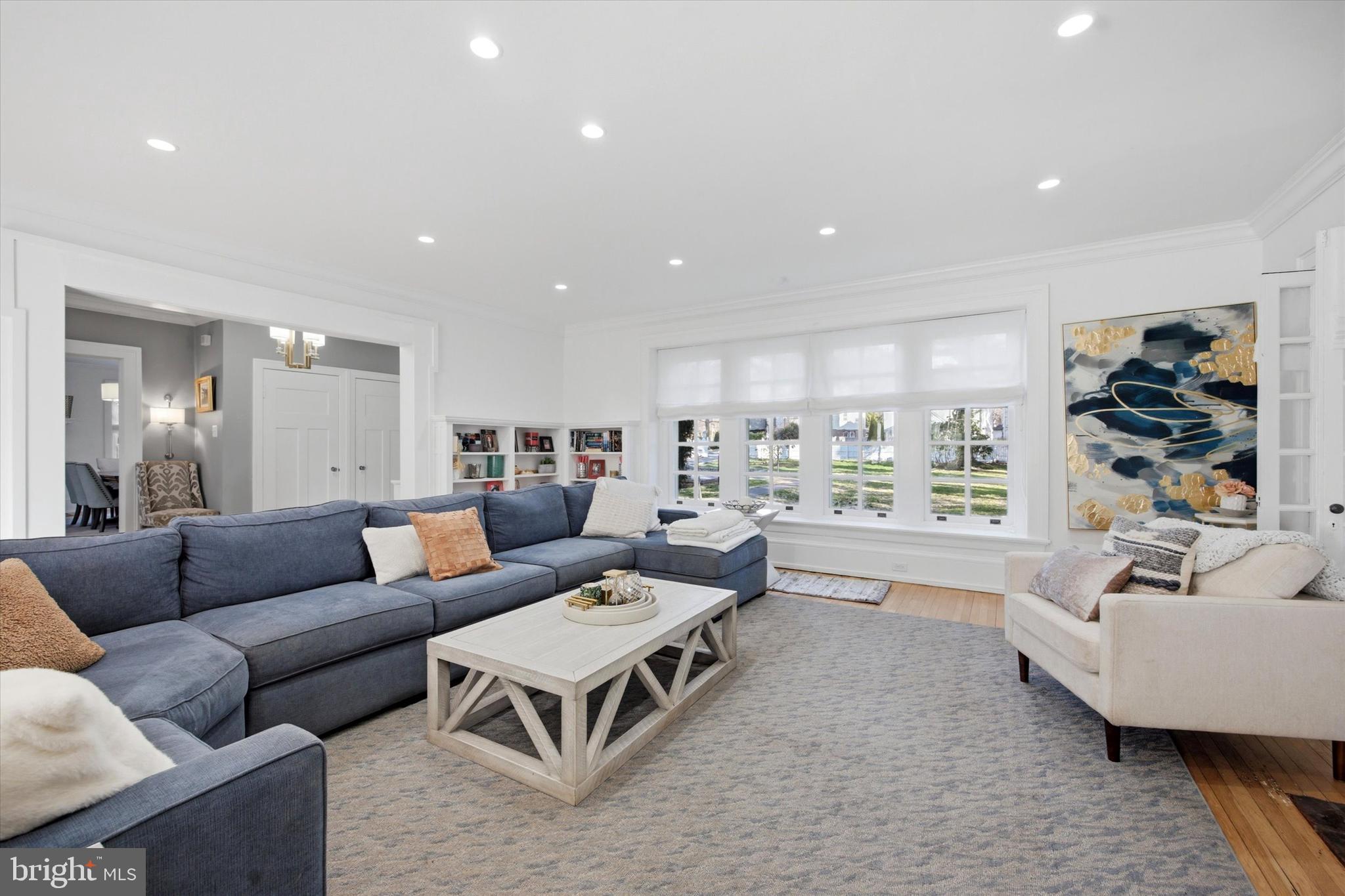 305 Wister Road Wynnewood, PA 19096 - Photo 7 of 53 Living Room