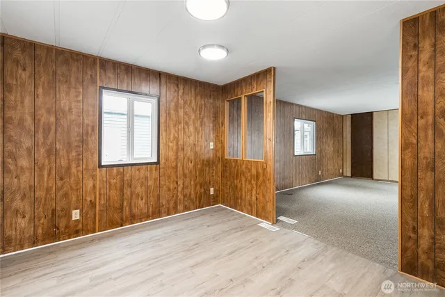 a view of livingroom with window