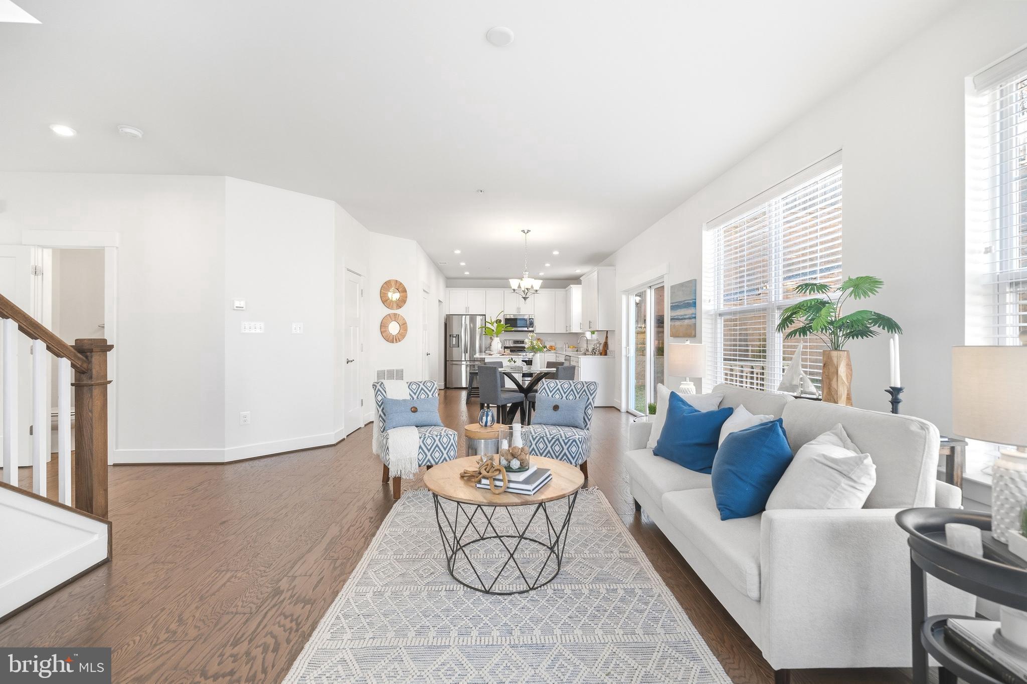 550 Broadneck Road Annapolis, MD 21409 - Photo 5 of 63 a living room with furniture and a large window