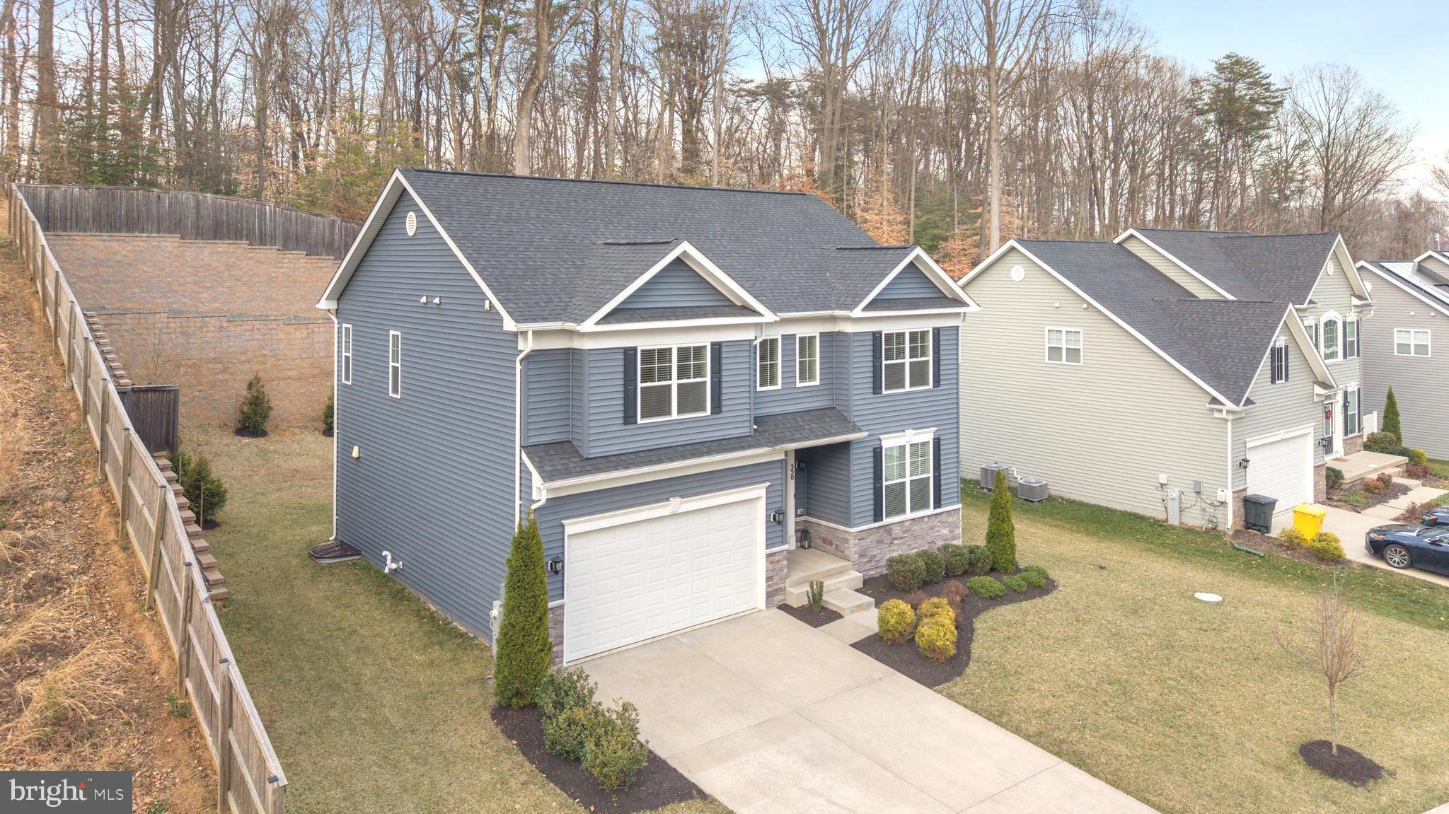 550 Broadneck Road Annapolis, MD 21409 - Photo 59 of 63 an aerial view of a house with swimming pool