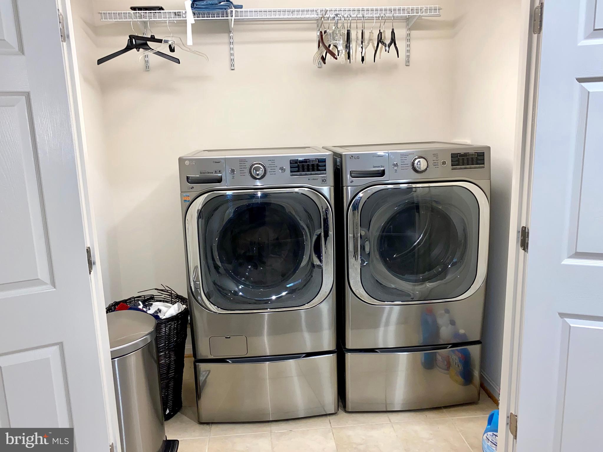 682 Tivoli Road Frederick, MD 21703 - Photo 43 of 58 Laundry, 1 Year old LG Steam Washer/Dryer