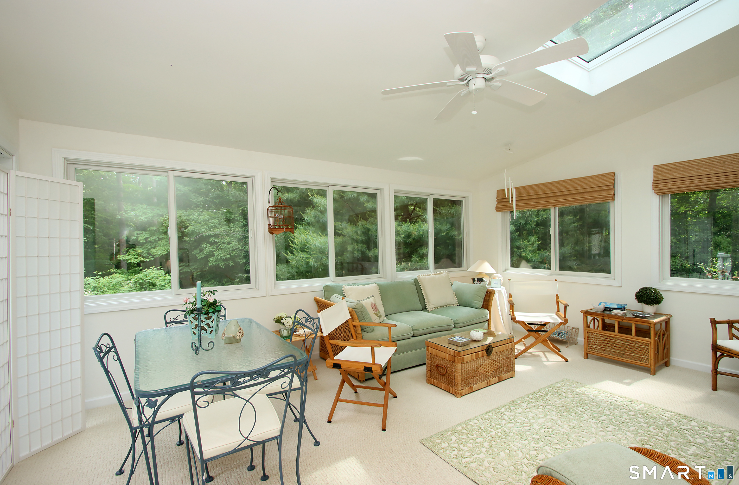49 Hammonassett Meadows Road Madison, CT 06443 - Photo 7 of 31 Sundrenched sunroom. This is where everyone wants to hangout