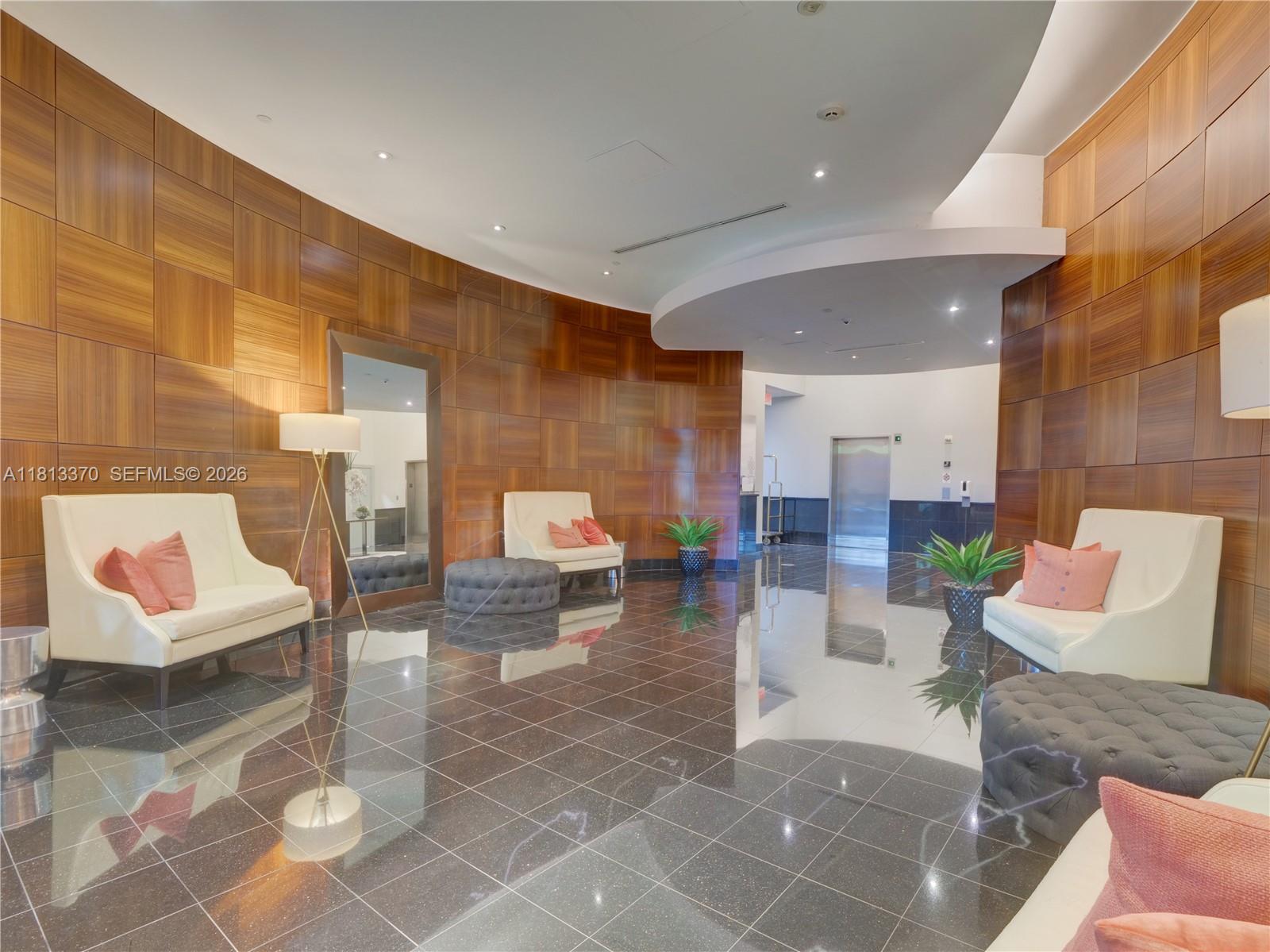 3000 Coral Way, Unit 815 Miami, FL 33145 - Photo 25 of 41 RENOVATED SPACIOUS LOBBY