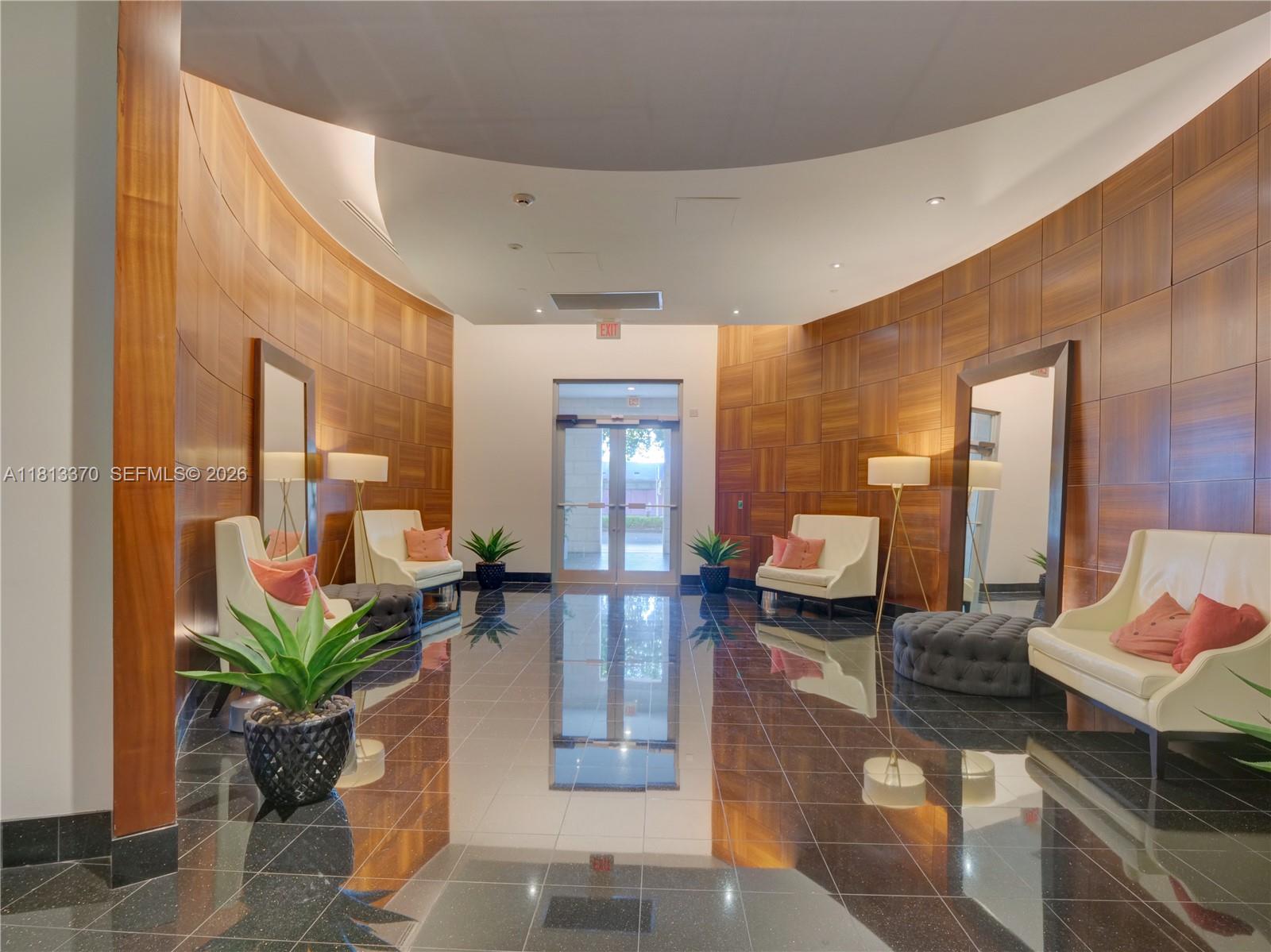 3000 Coral Way, Unit 815 Miami, FL 33145 - Photo 27 of 41 RENOVATED SPACIOUS LOBBY