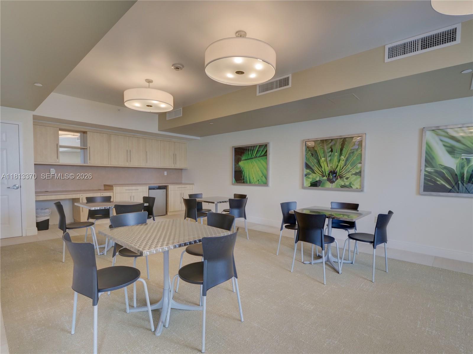 3000 Coral Way, Unit 815 Miami, FL 33145 - Photo 29 of 41 RENOVATED COMMUNITY ROOM