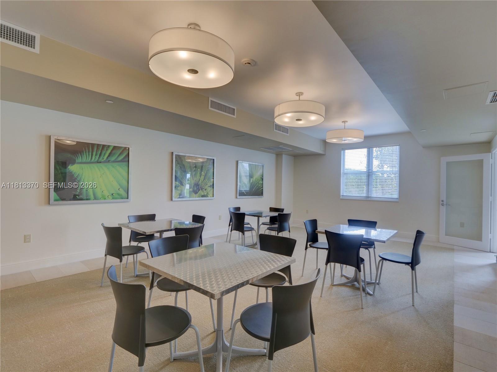 3000 Coral Way, Unit 815 Miami, FL 33145 - Photo 30 of 41 RENOVATED COMMUNITY ROOM