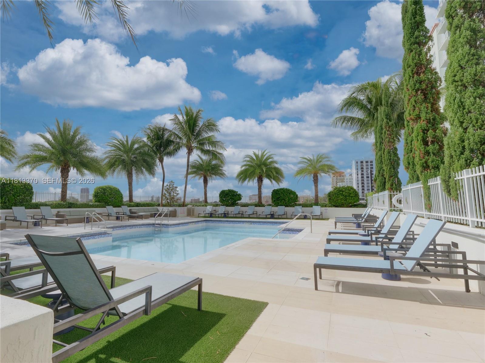 3000 Coral Way, Unit 815 Miami, FL 33145 - Photo 32 of 41 BEAUTIFUL RENOVATED POOL