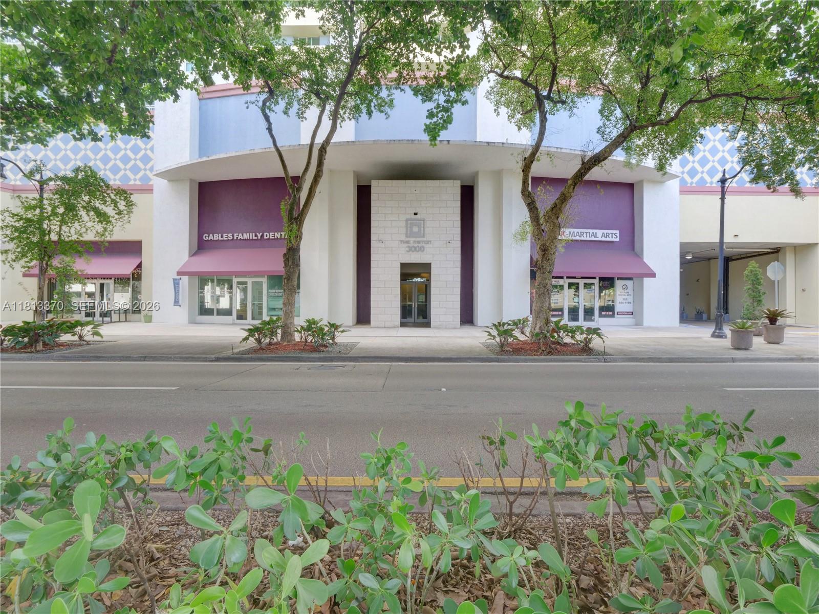 3000 Coral Way, Unit 815 Miami, FL 33145 - Photo 34 of 41 BUILDING ENTRANCE