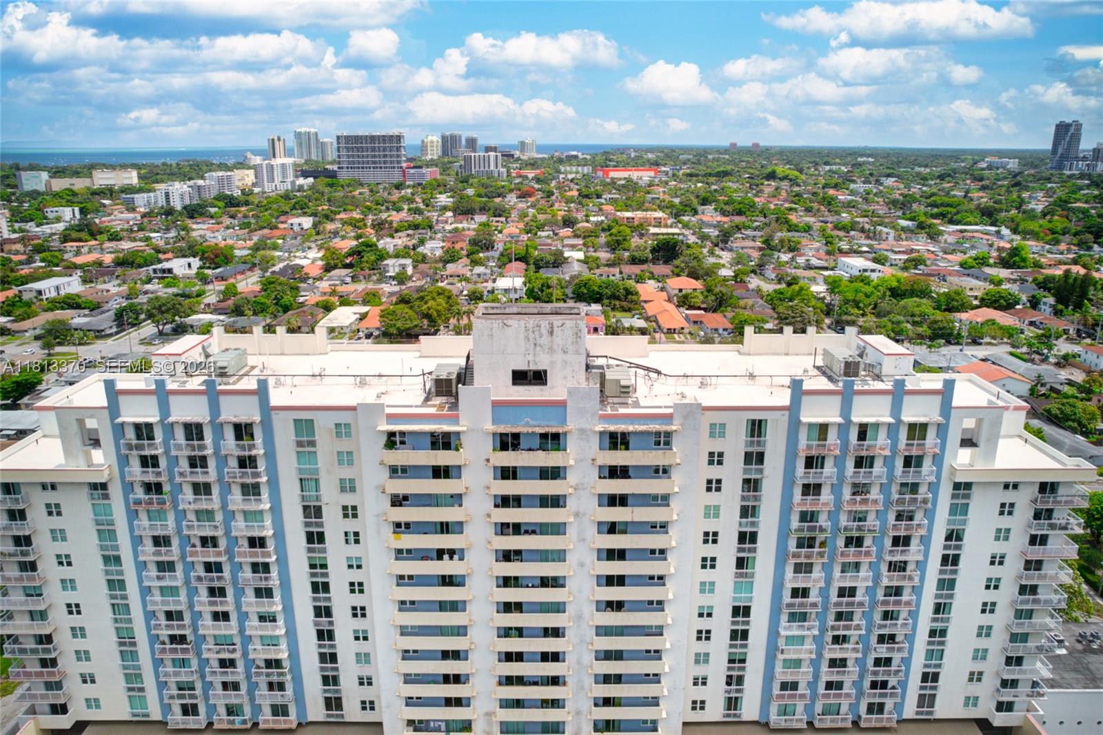 3000 Coral Way, Unit 815 Miami, FL 33145 - Photo 36 of 41 AERIAL VIEW
