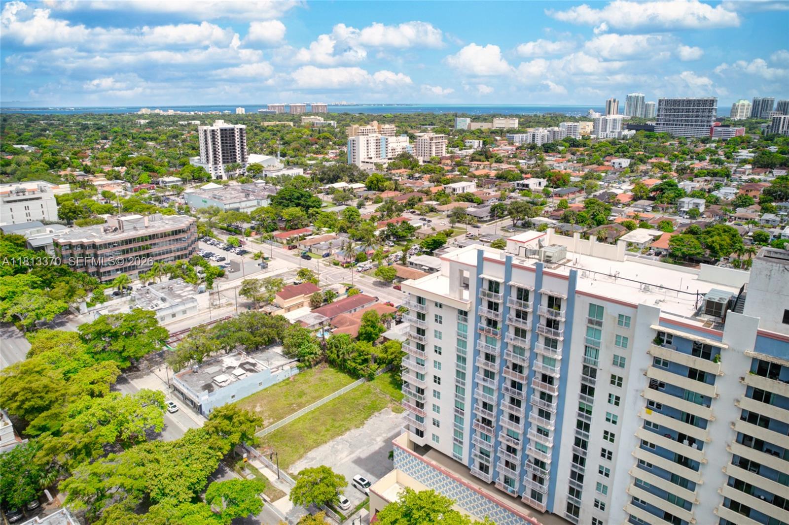 3000 Coral Way, Unit 815 Miami, FL 33145 - Photo 37 of 41 AERIAL VIEW