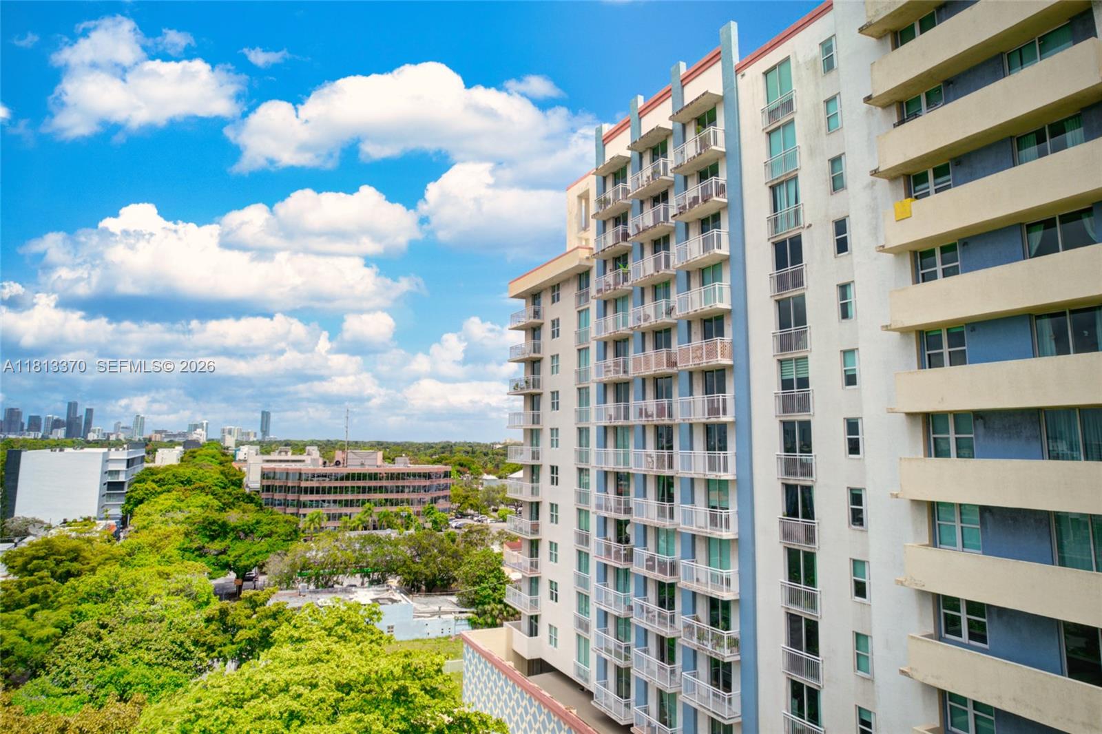 3000 Coral Way, Unit 815 Miami, FL 33145 - Photo 38 of 41 AERIAL VIEW