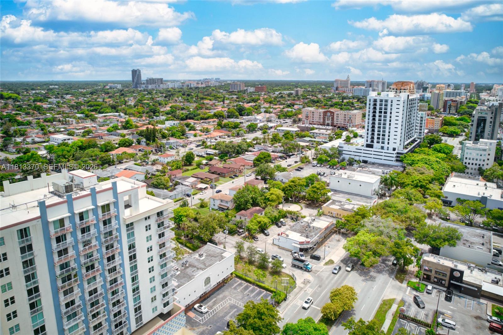 3000 Coral Way, Unit 815 Miami, FL 33145 - Photo 41 of 41 AERIAL VIEW