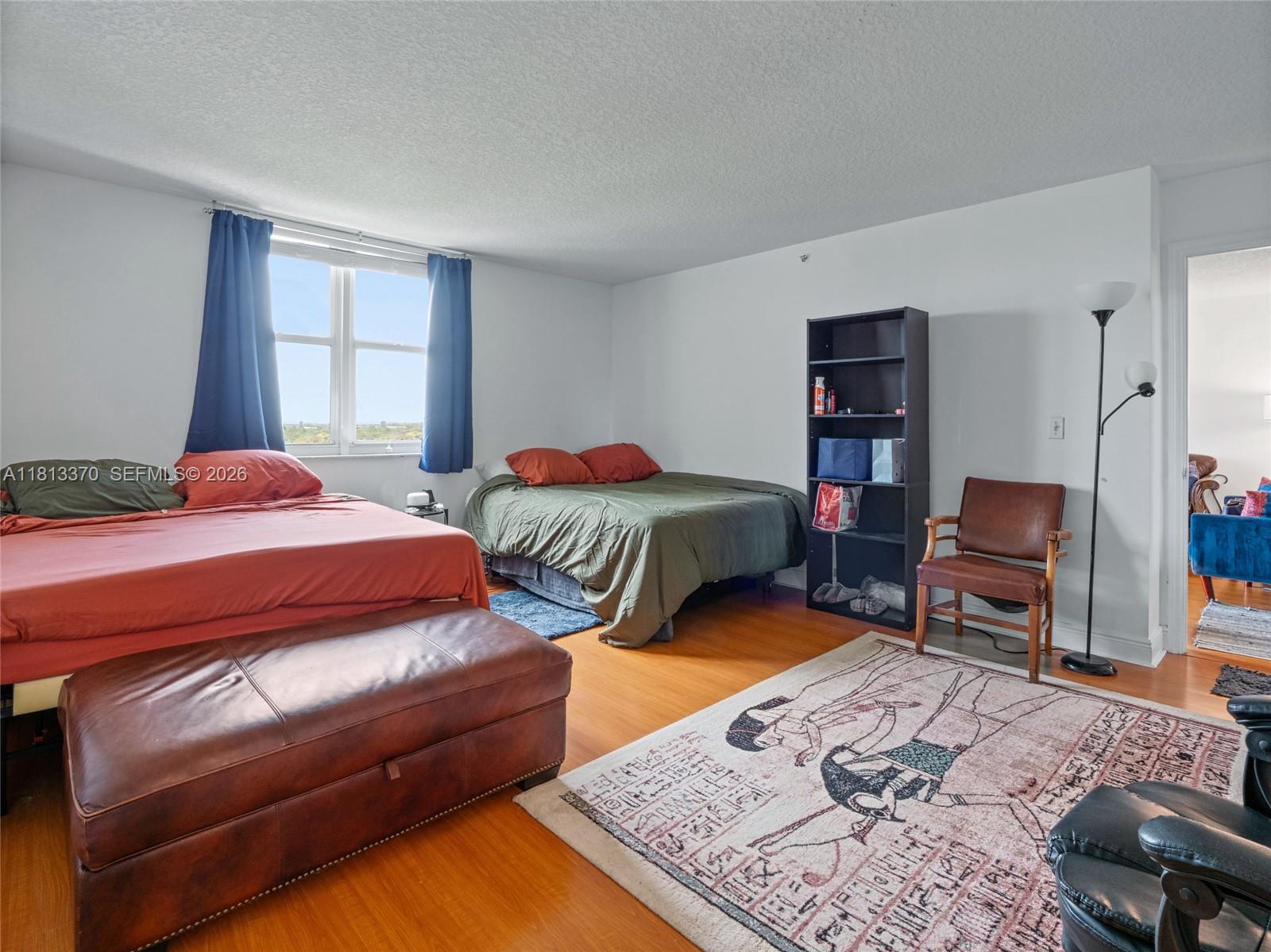 3000 Coral Way, Unit 815 Miami, FL 33145 - Photo 5 of 41 VERY SPACIOUS BEDROOM WITH X-LARGE WALK-IN CLOSET