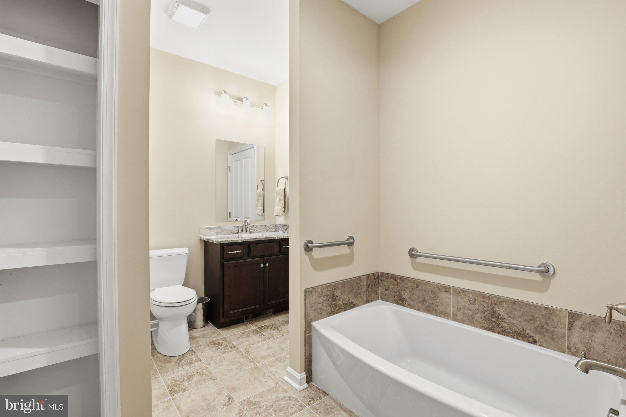 16932 Fitzgeralds Road Lincoln, DE 19960 - Photo 81 of 103 Modern bathroom with elegant finishes.