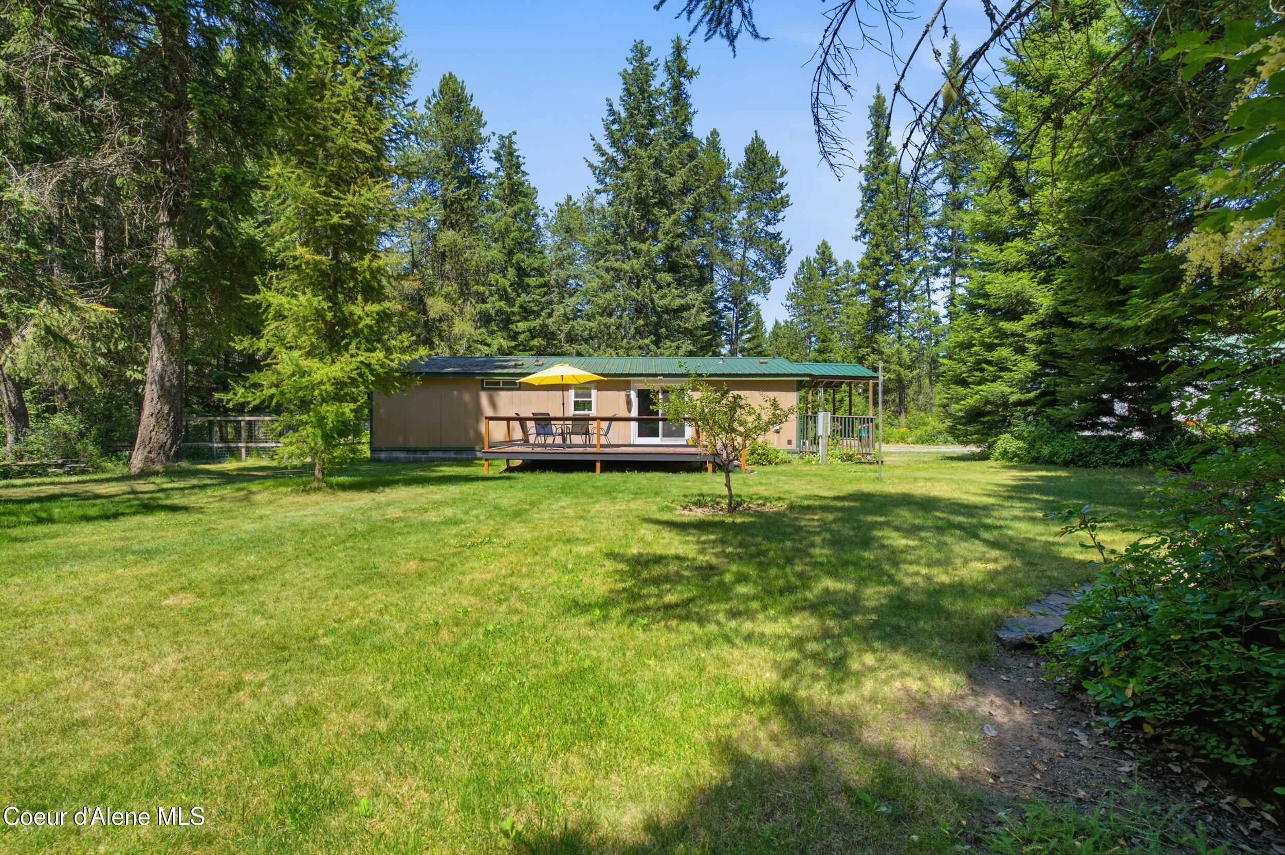 428 South Rena Road Oldtown, ID 83822 - Photo 32 of 53 Beautiful Yard