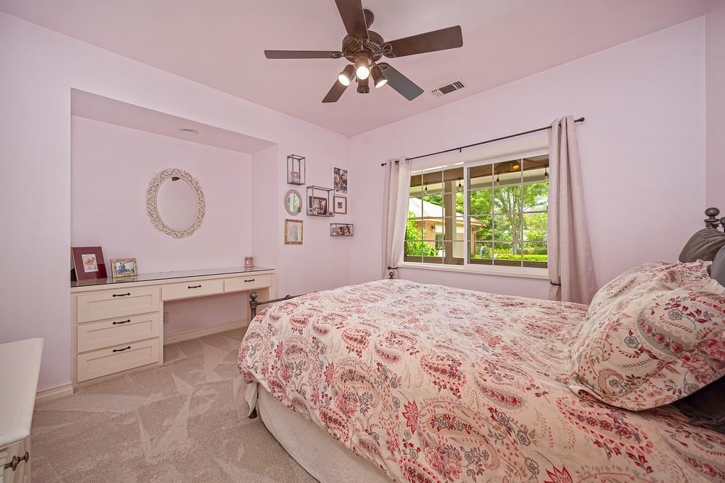 3557 Val Verde Road Loomis, CA 95650 - Photo 35 of 71 a bedroom with a bed dresser and a window
