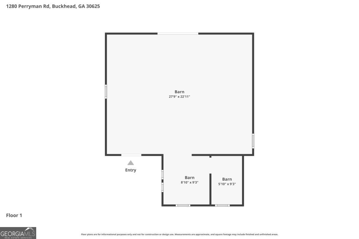 1280 Perryman Road Buckhead, GA 30625 - Photo 4 of 33