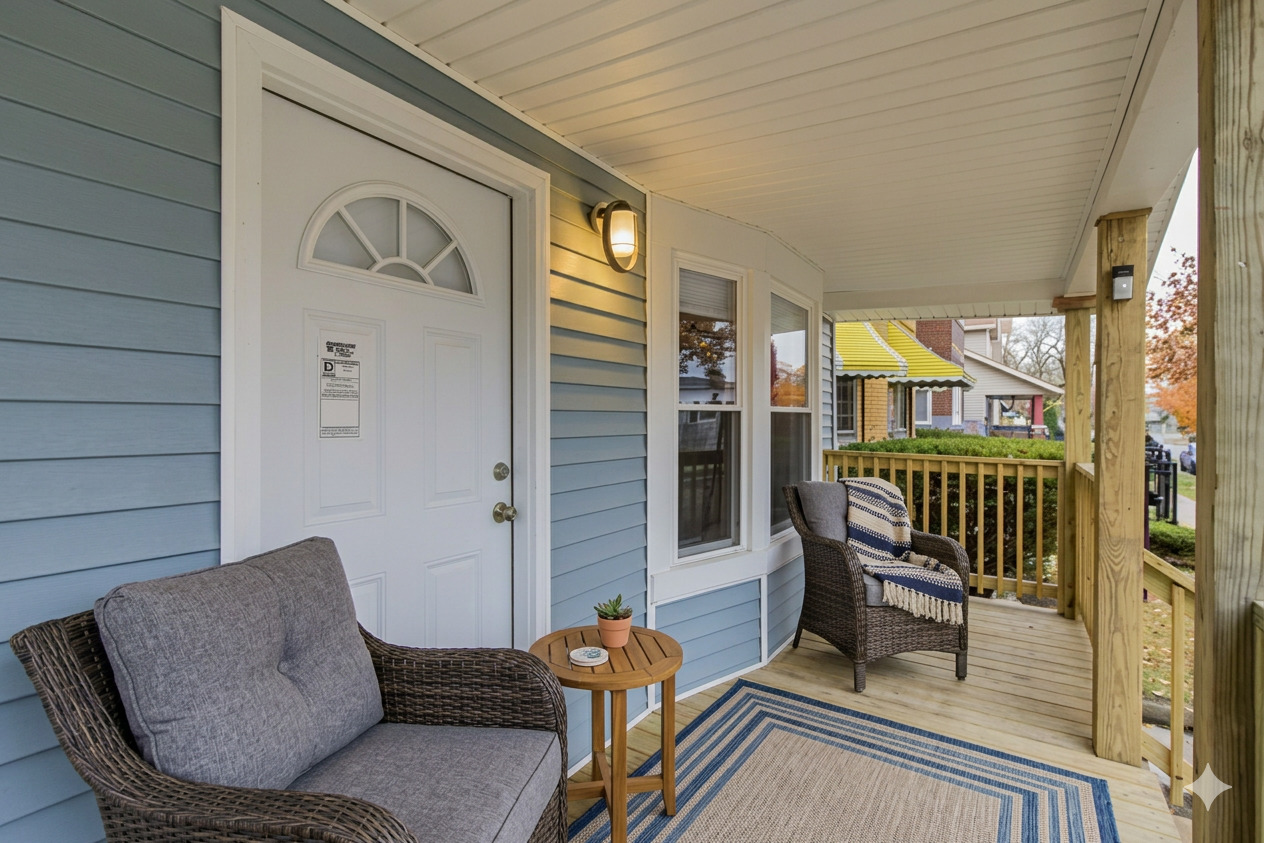 8327 South Morgan Street Chicago, IL 60620 - Photo 2 of 46 a outdoor living space with furniture
