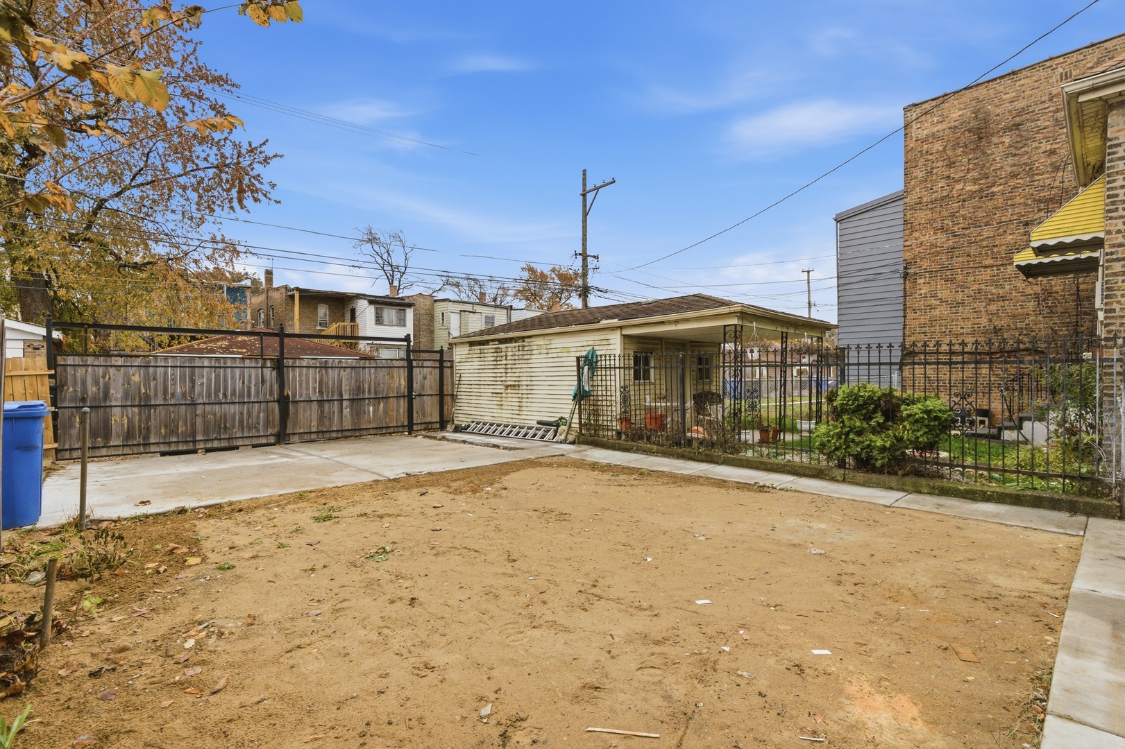 8327 South Morgan Street Chicago, IL 60620 - Photo 36 of 46 a front view of a house with a yard