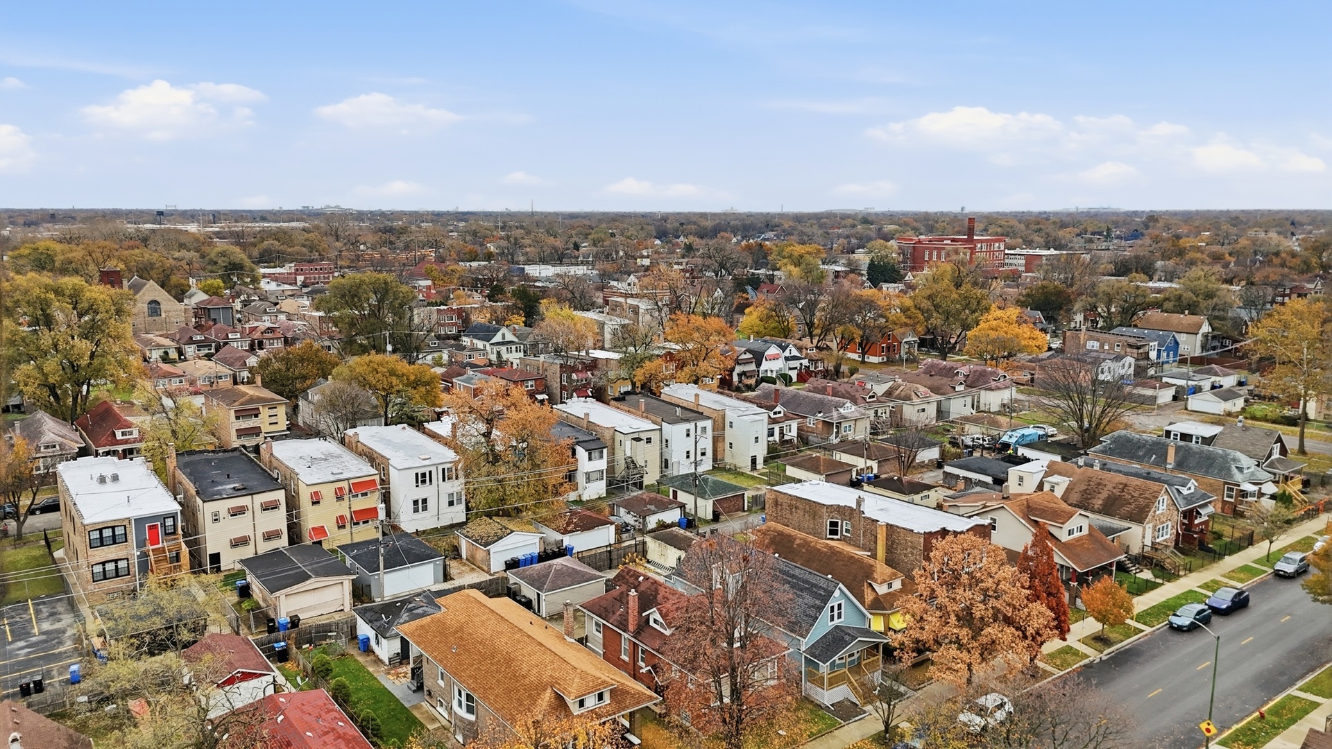 8327 South Morgan Street Chicago, IL 60620 - Photo 37 of 42 an aerial view of multiple house
