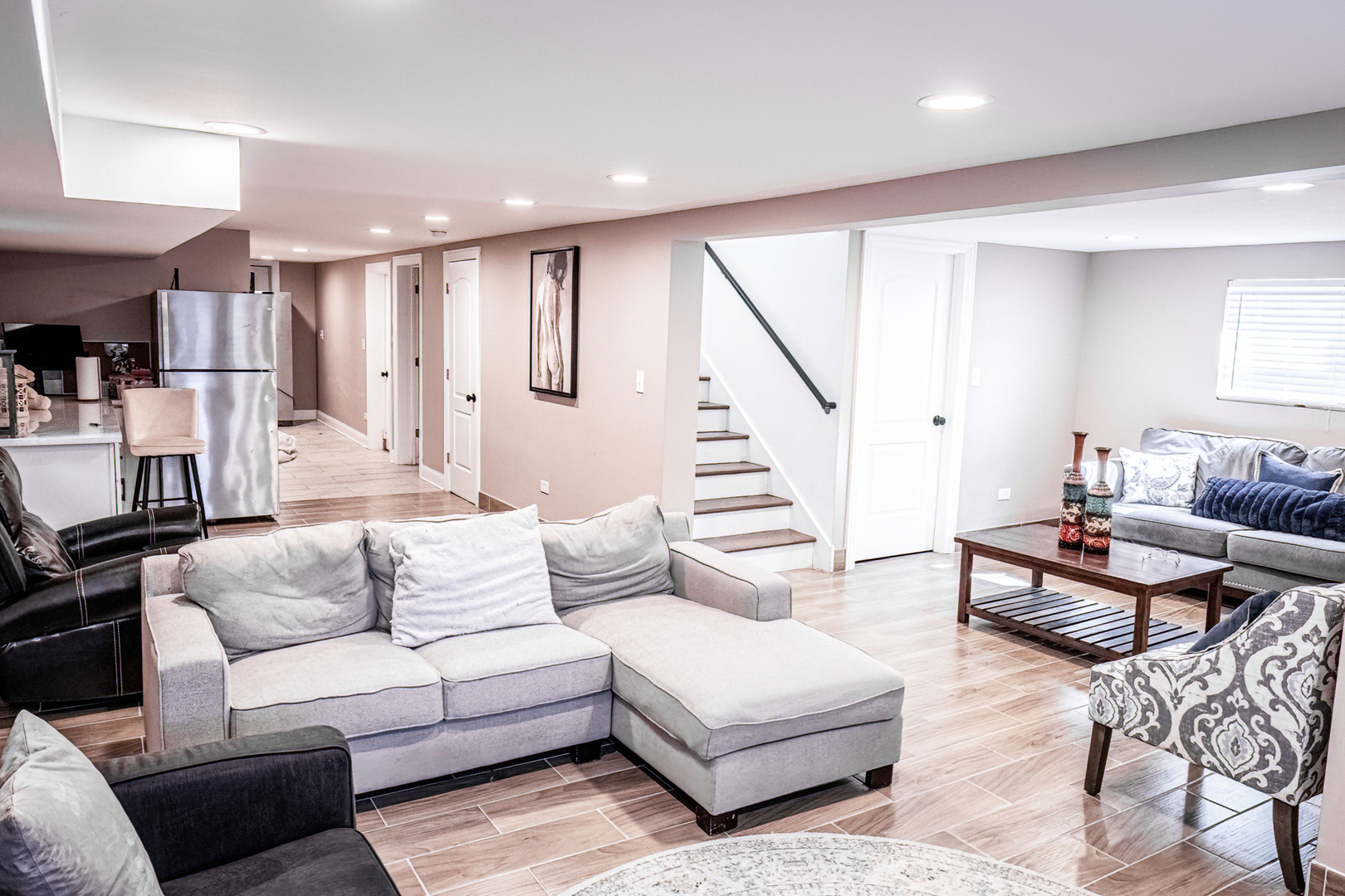 1911 Ridgeland Avenue Berwyn, IL 60402 - Photo 16 of 21 a living room with furniture and wooden floor