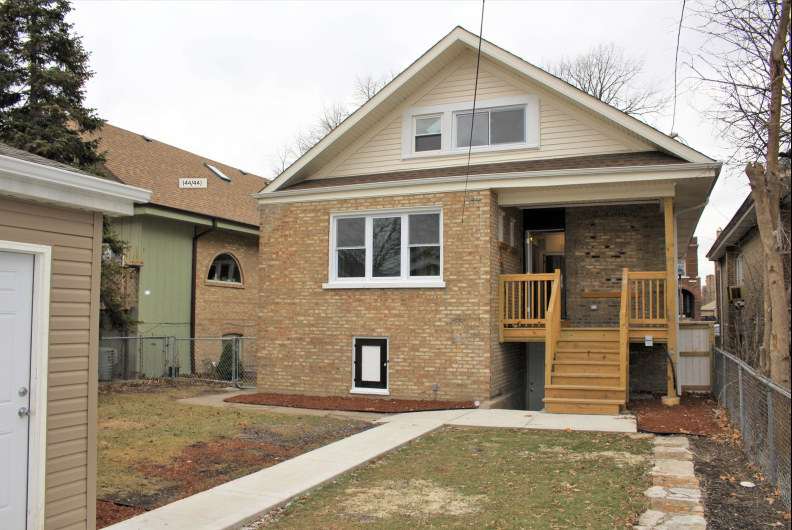 1911 Ridgeland Avenue Berwyn, IL 60402 - Photo 19 of 21 a front view of a house with a yard