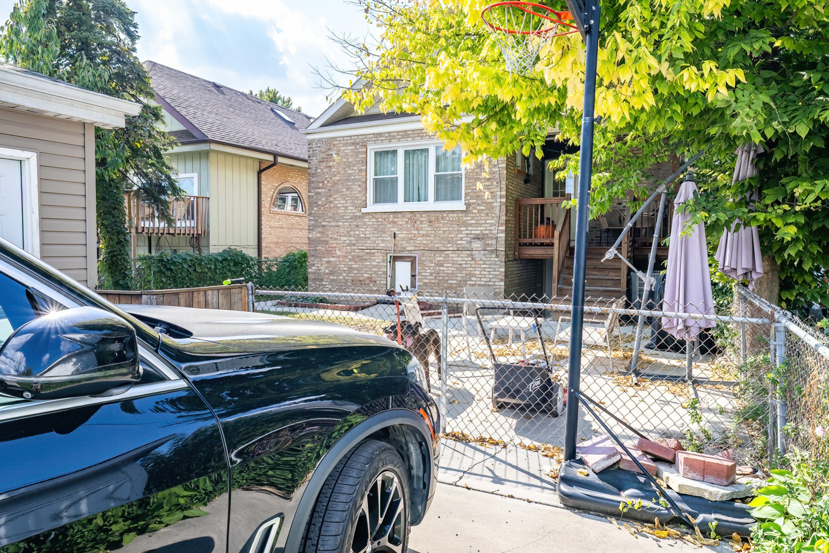 1911 Ridgeland Avenue Berwyn, IL 60402 - Photo 21 of 21 a view of backyard with outdoor seating and barbeque oven