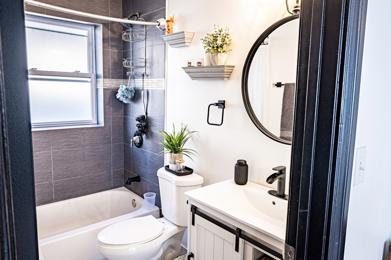 1911 Ridgeland Avenue Berwyn, IL 60402 - Photo 8 of 21 a bathroom with a sink toilet and shower