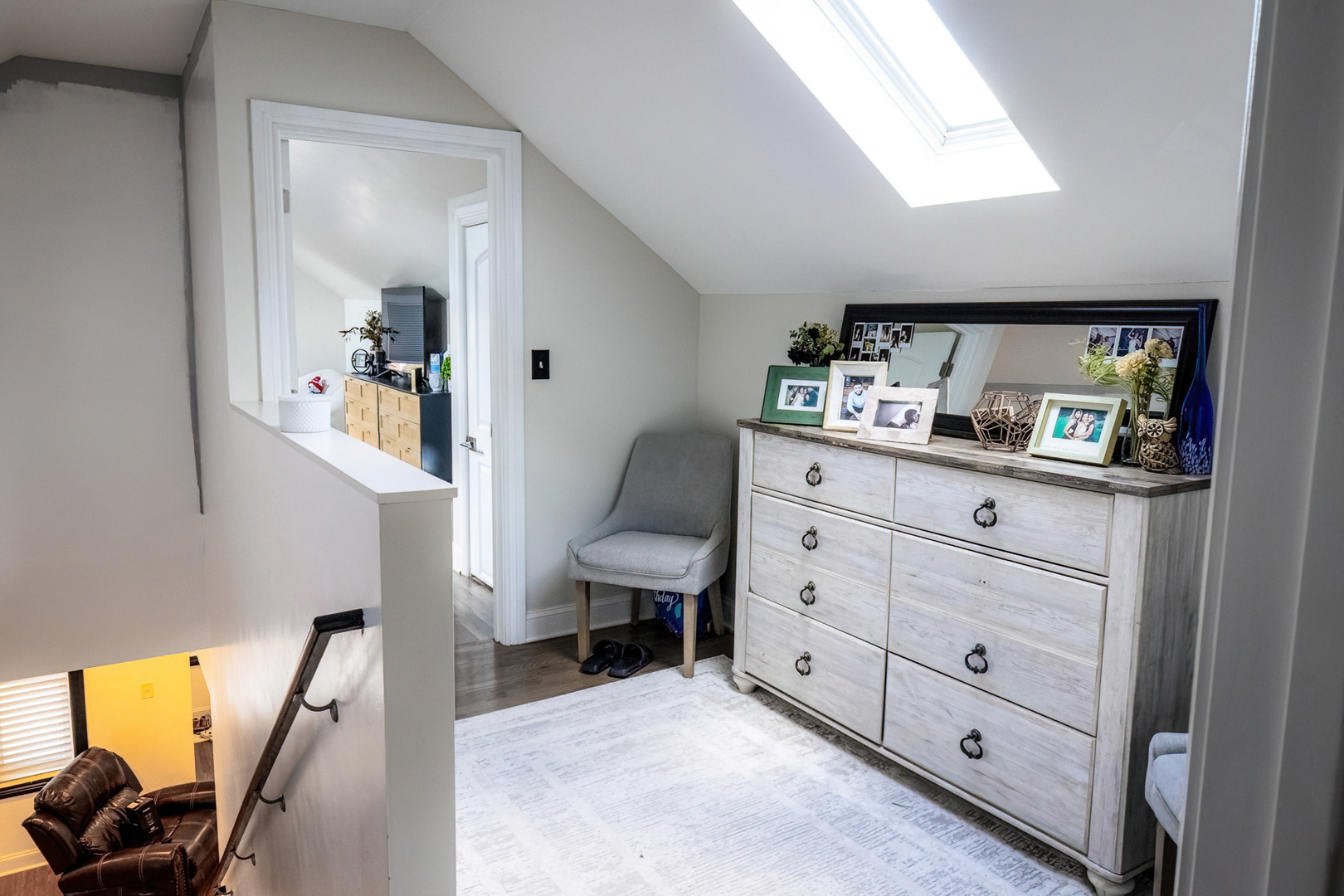 1911 Ridgeland Avenue Berwyn, IL 60402 - Photo 10 of 21 a room with a chair and a view of living room
