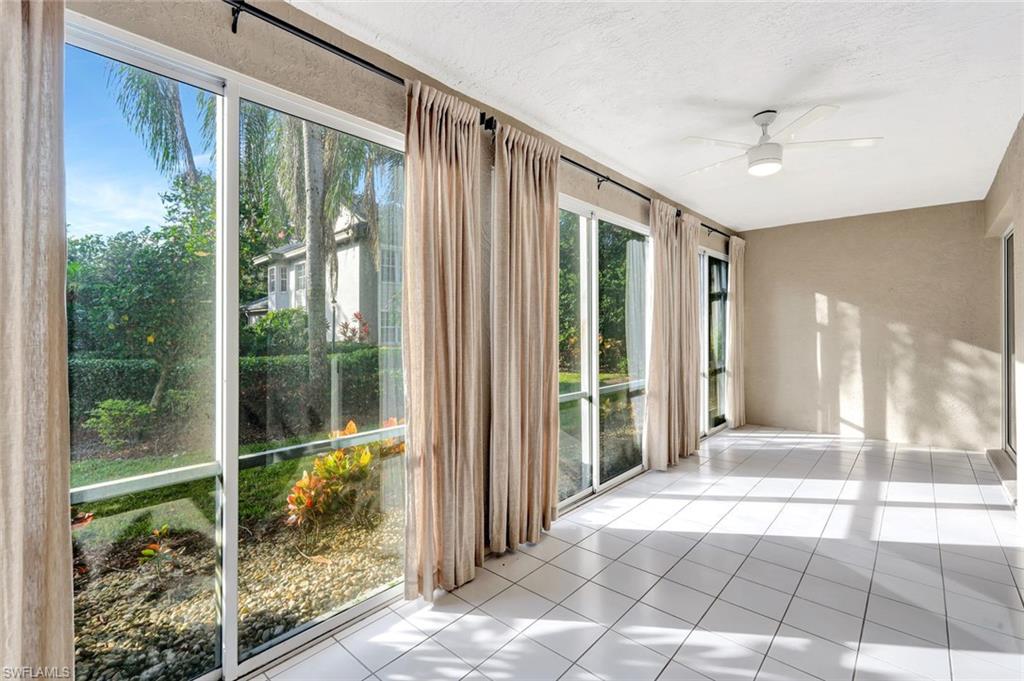 240 Via Perignon, Unit 91 Naples, FL 34119 - Photo 6 of 43 a view of a large window with an outdoor space