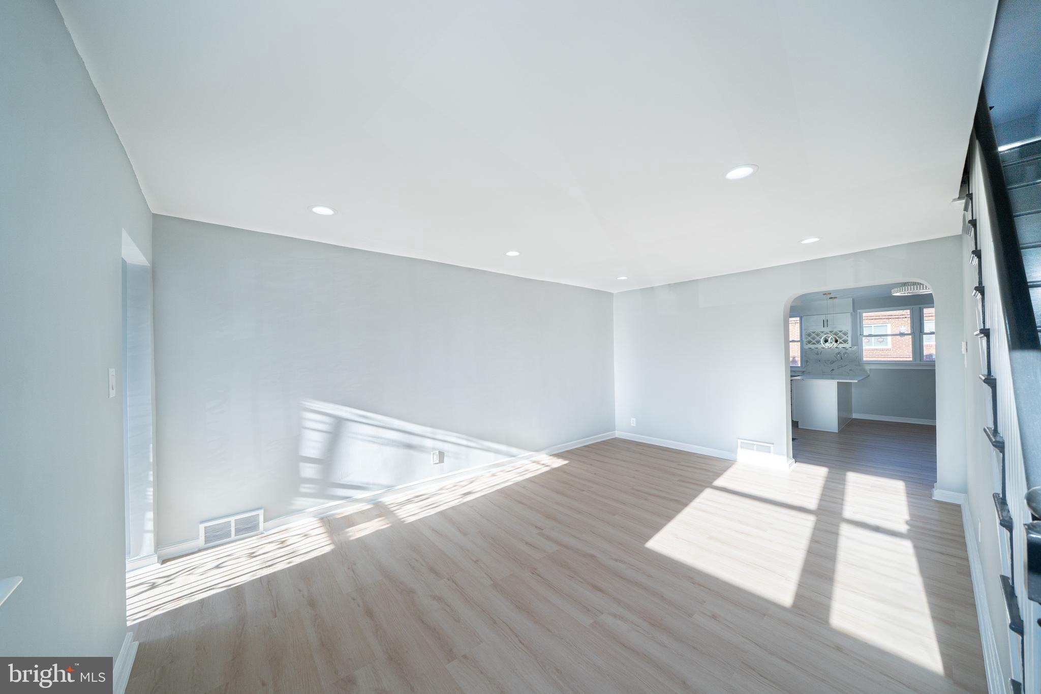 8659 Fayette Street Philadelphia, PA 19150 - Photo 14 of 47 a view of empty room with wooden floor