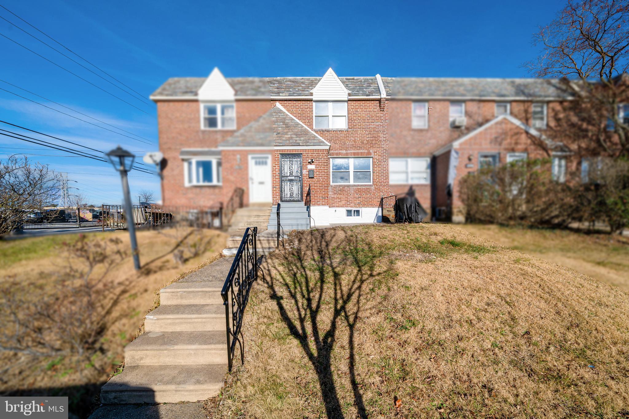 8659 Fayette Street Philadelphia, PA 19150 - Photo 3 of 47 a view of a house with a yard