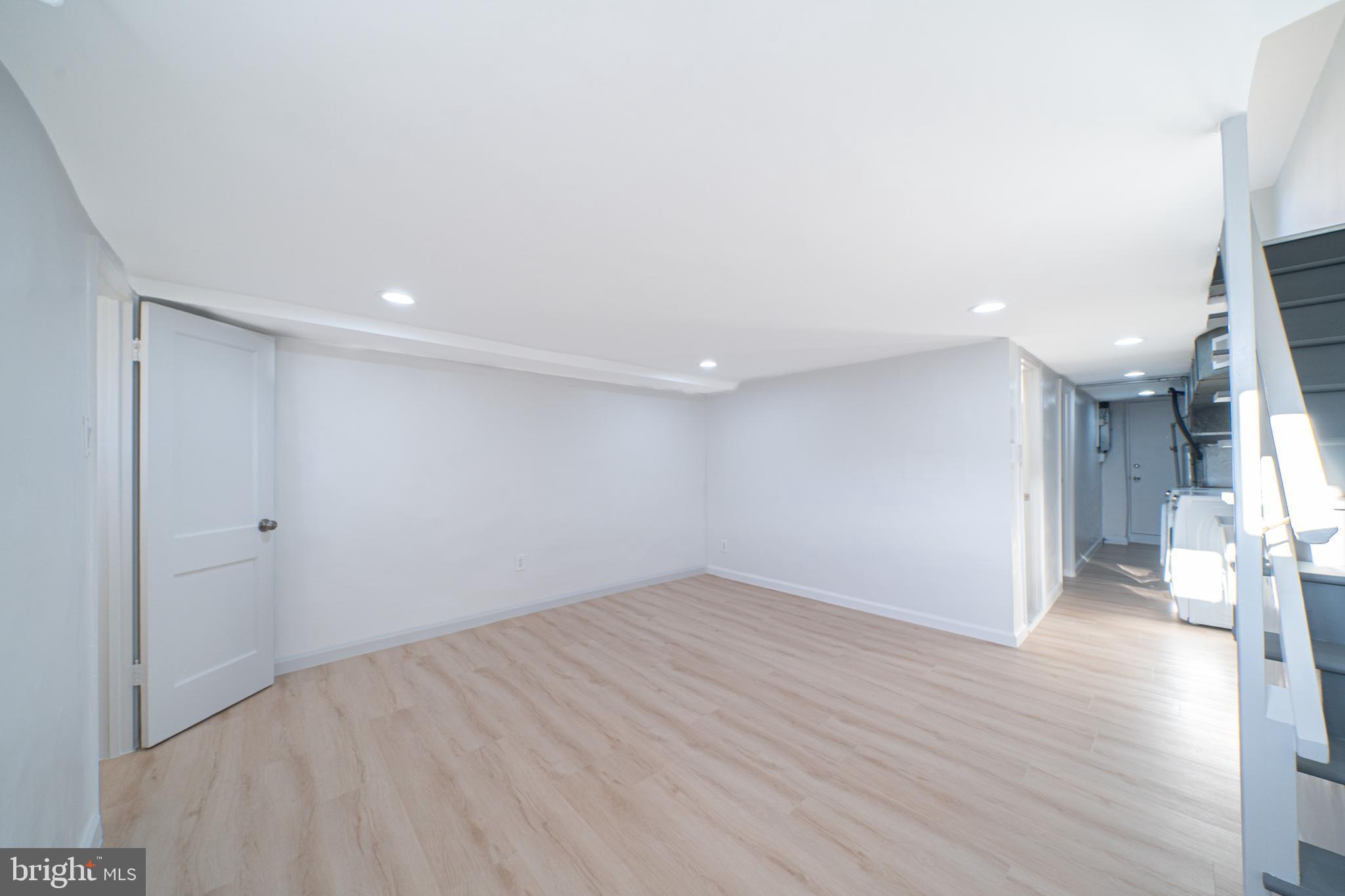 8659 Fayette Street Philadelphia, PA 19150 - Photo 36 of 47 a view of empty room with wooden floor