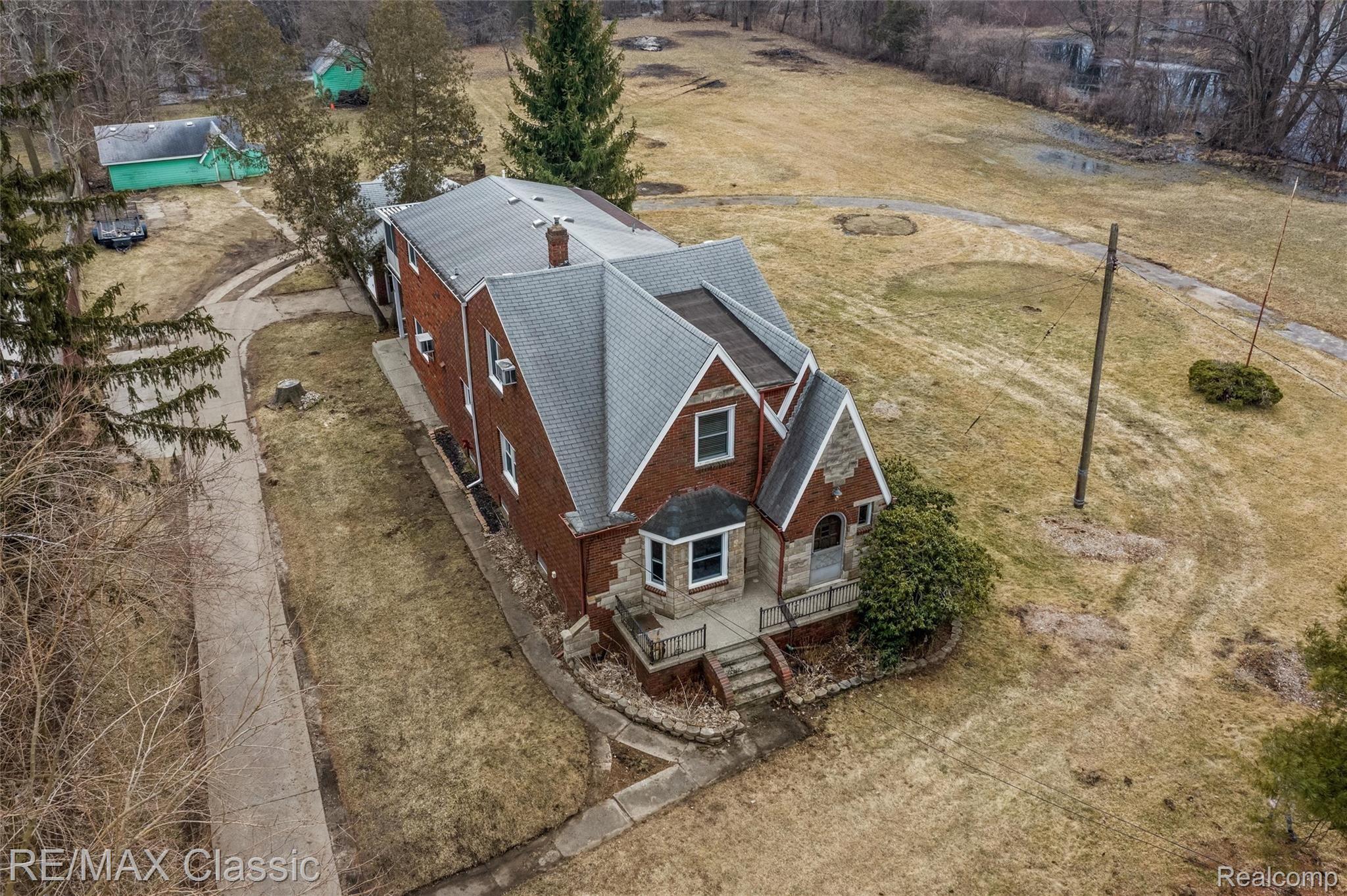 24711 Pennsylvania Road Romulus, MI 48174 - Photo 55 of 63 Aerial View