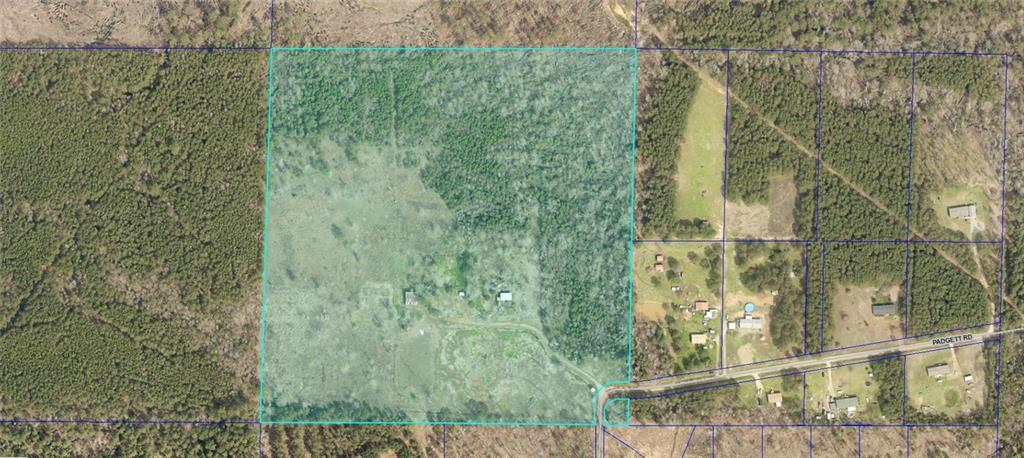 229 Padgett Road Benton, LA 71006 - Photo 6 of 6 a bird view of a garden